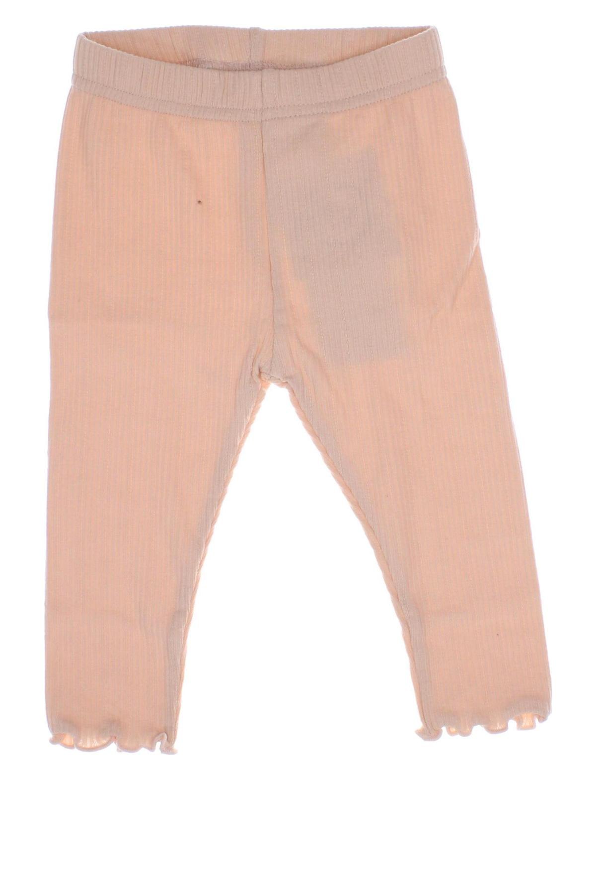 Παιδικό παντελόνι Soft Gallery, Μέγεθος 6-9m/ 68-74 εκ., Χρώμα  Μπέζ, Τιμή 7,04 €