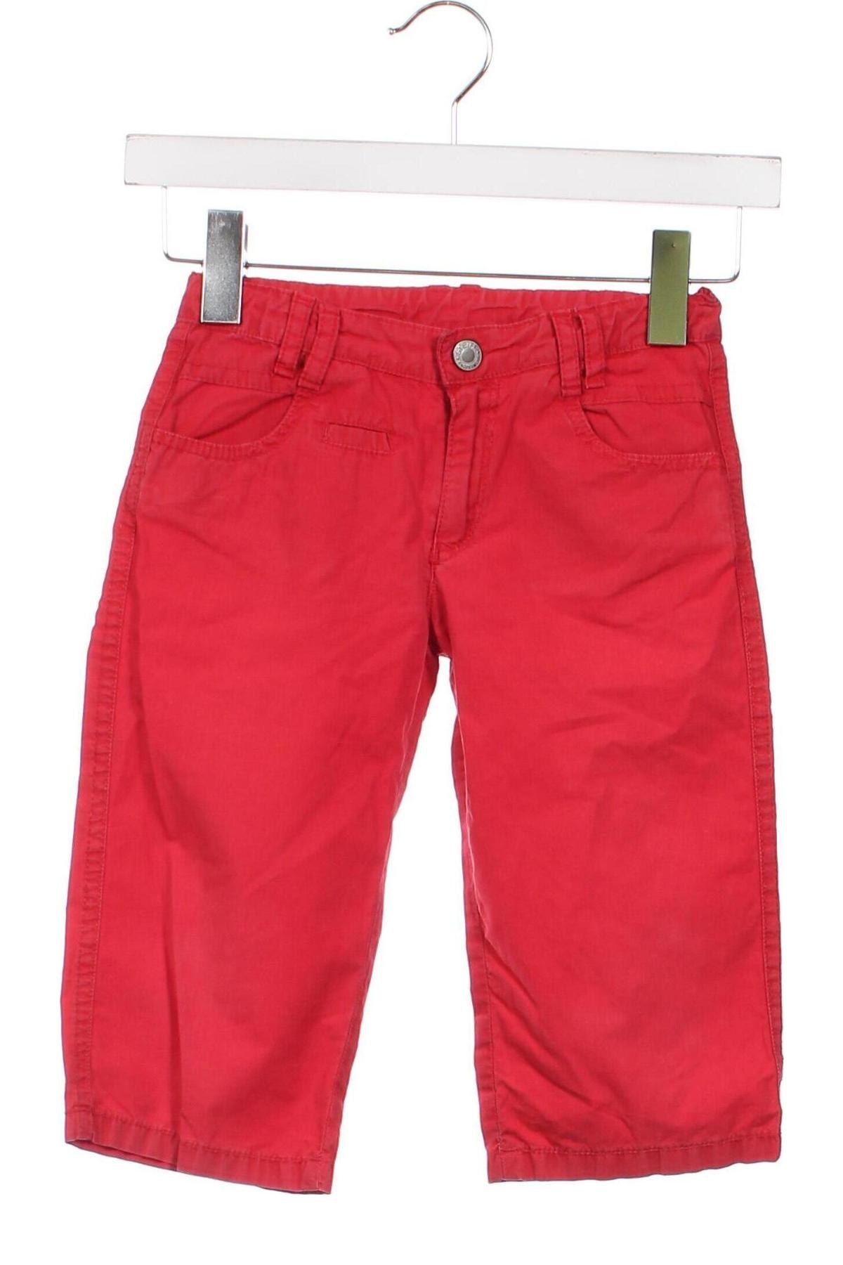 Kinderhose Steiff, Größe 5-6y/ 116-122 cm, Farbe Rot, Preis 9,69 €