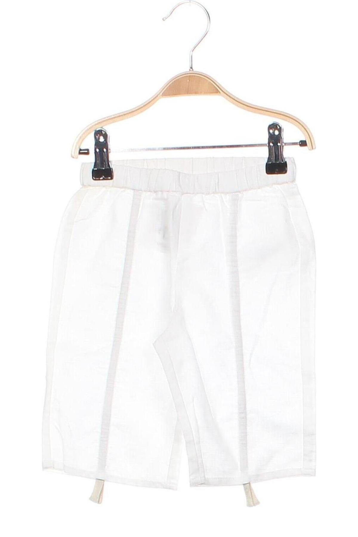 Pantaloni pentru copii Vertbaudet, Mărime 18-24m/ 86-98 cm, Culoare Alb, Preț 27,98 Lei