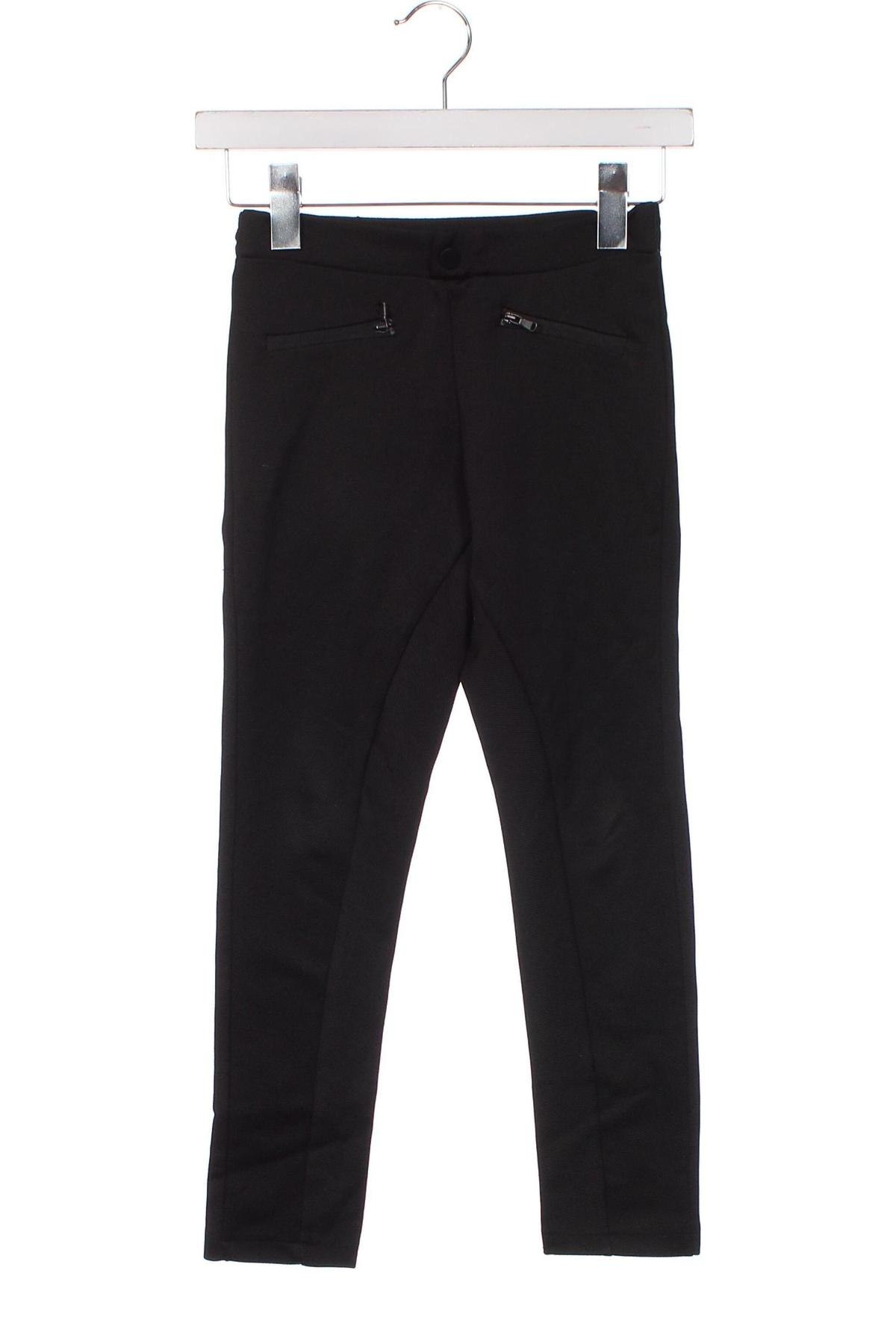 Παιδικό παντελόνι Zara, Μέγεθος 9-10y/ 140-146 εκ., Χρώμα Μαύρο, Τιμή 7,16 €