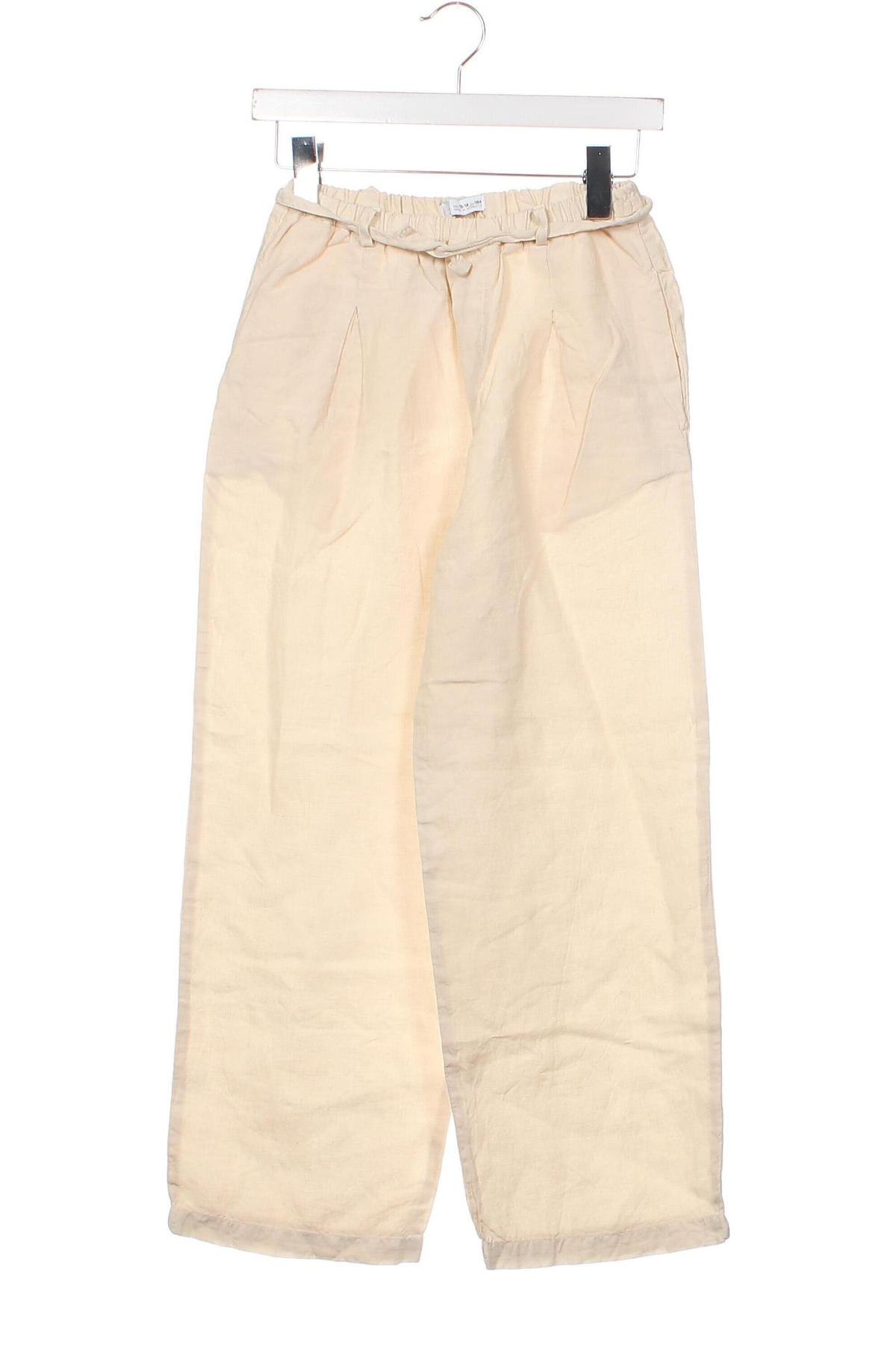 Kinderhose Zara, Größe 13-14y/ 164-168 cm, Farbe Beige, Preis 9,39 €