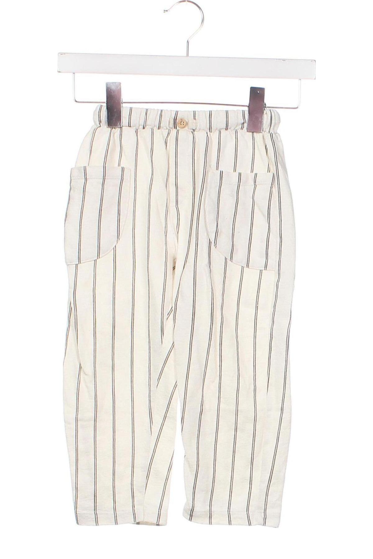 Παιδικό παντελόνι Zara, Μέγεθος 5-6y/ 116-122 εκ., Χρώμα Εκρού, Τιμή 7,00 €