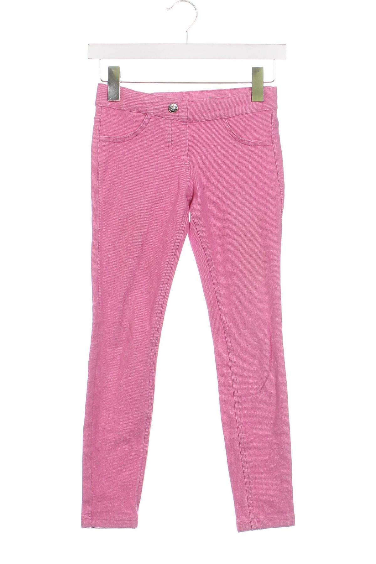 Dětské kalhoty  United Colors Of Benetton, Velikost 8-9y/ 134-140 cm, Barva Růžová, Cena  223,00 Kč