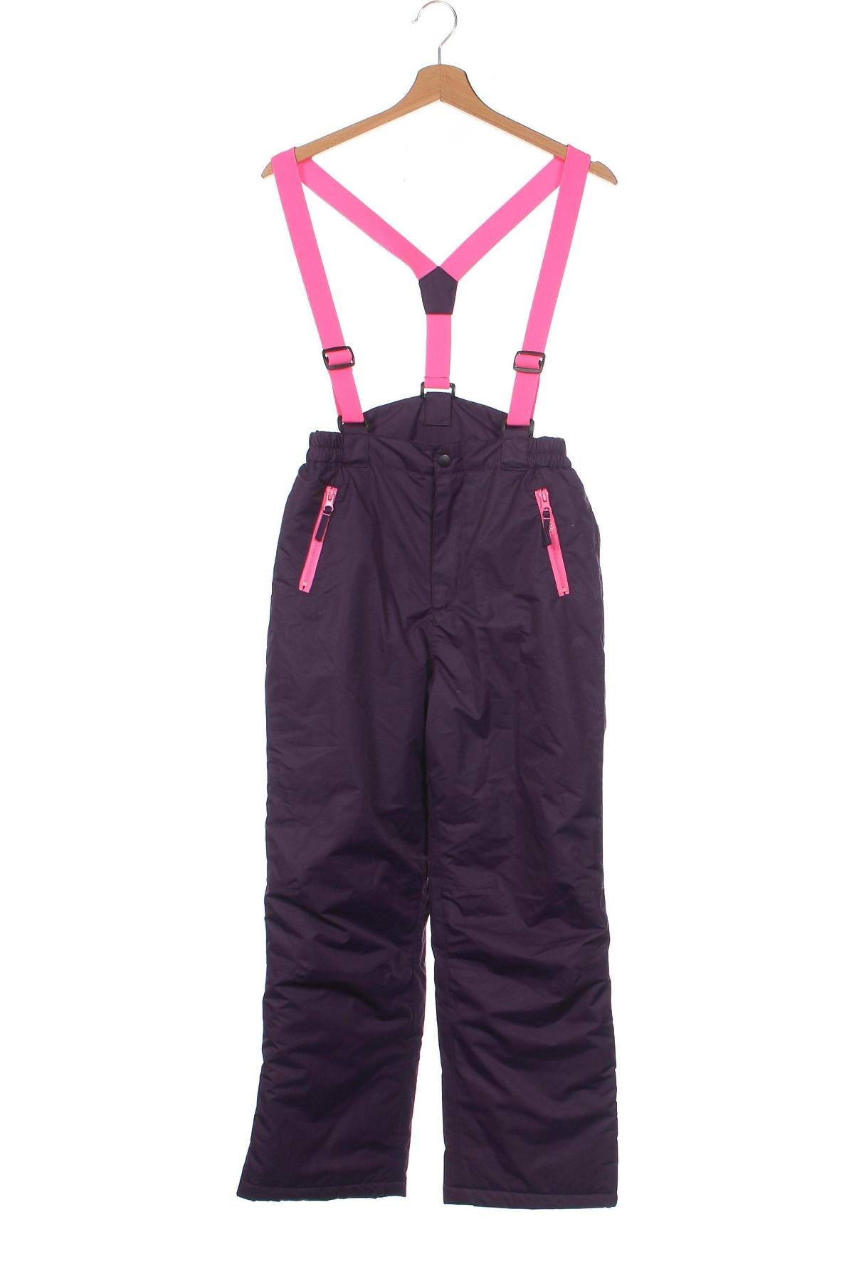 Dětské kalhoty pro zimní sporty  Bpc Bonprix Collection, Velikost 10-11y/ 146-152 cm, Barva Fialová, Cena  542,00 Kč