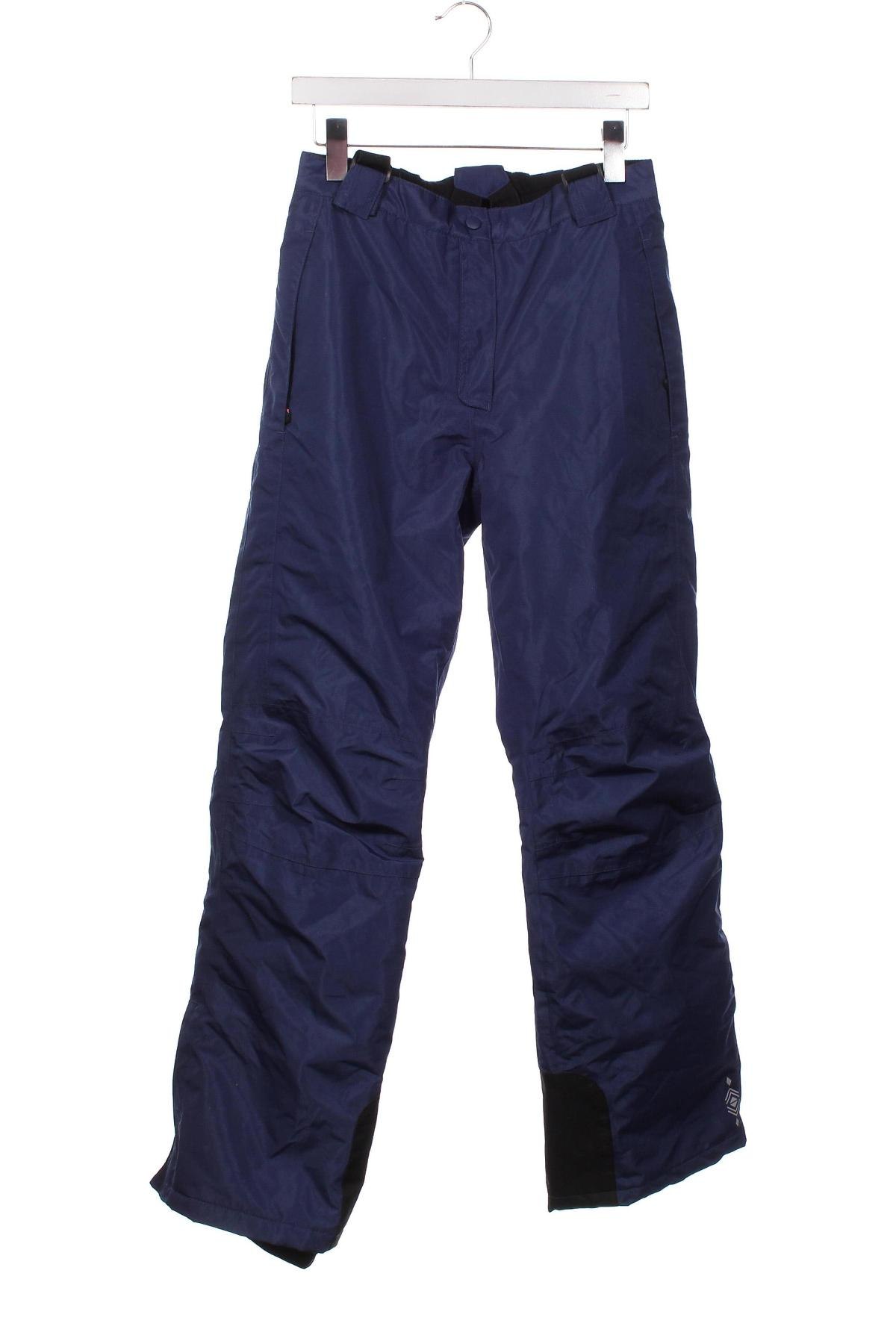 Pantaloni pentru copii pentru sporturi de iarnă Crivit, Mărime 12-13y/ 158-164 cm, Culoare Albastru, Preț 44,90 Lei