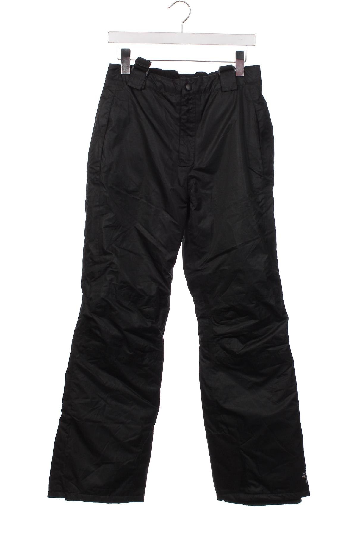 Παιδικό παντελόνι για χειμερινά σπορ Crivit, Μέγεθος 12-13y/ 158-164 εκ., Χρώμα Μαύρο, Τιμή 13,64 €