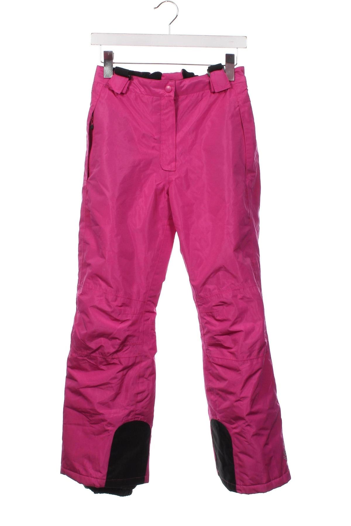 Детски панталон за зимни спортове Crivit, Размер 10-11y/ 146-152 см, Цвят Розов, Цена 34,02 лв.
