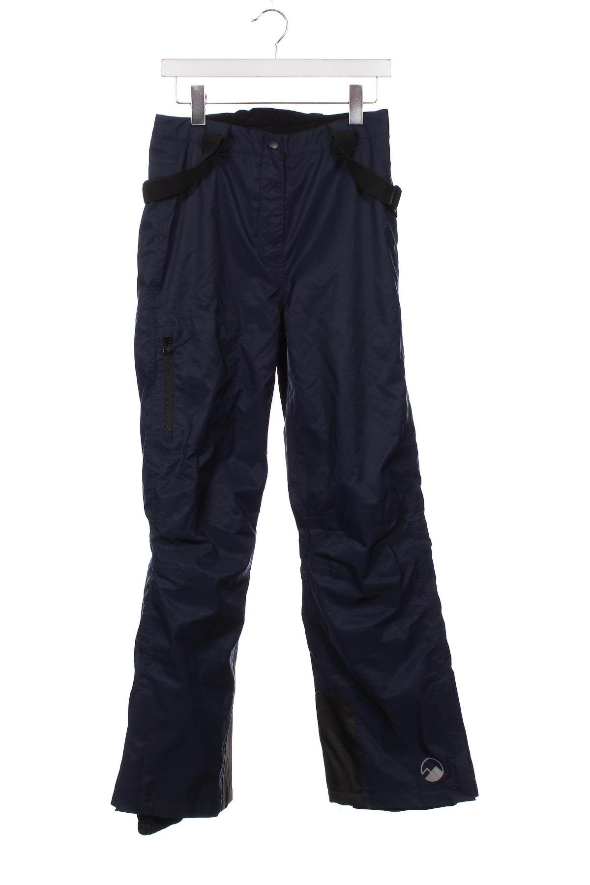 Pantaloni pentru copii pentru sporturi de iarnă Crivit, Mărime 12-13y/ 158-164 cm, Culoare Albastru, Preț 65,63 Lei