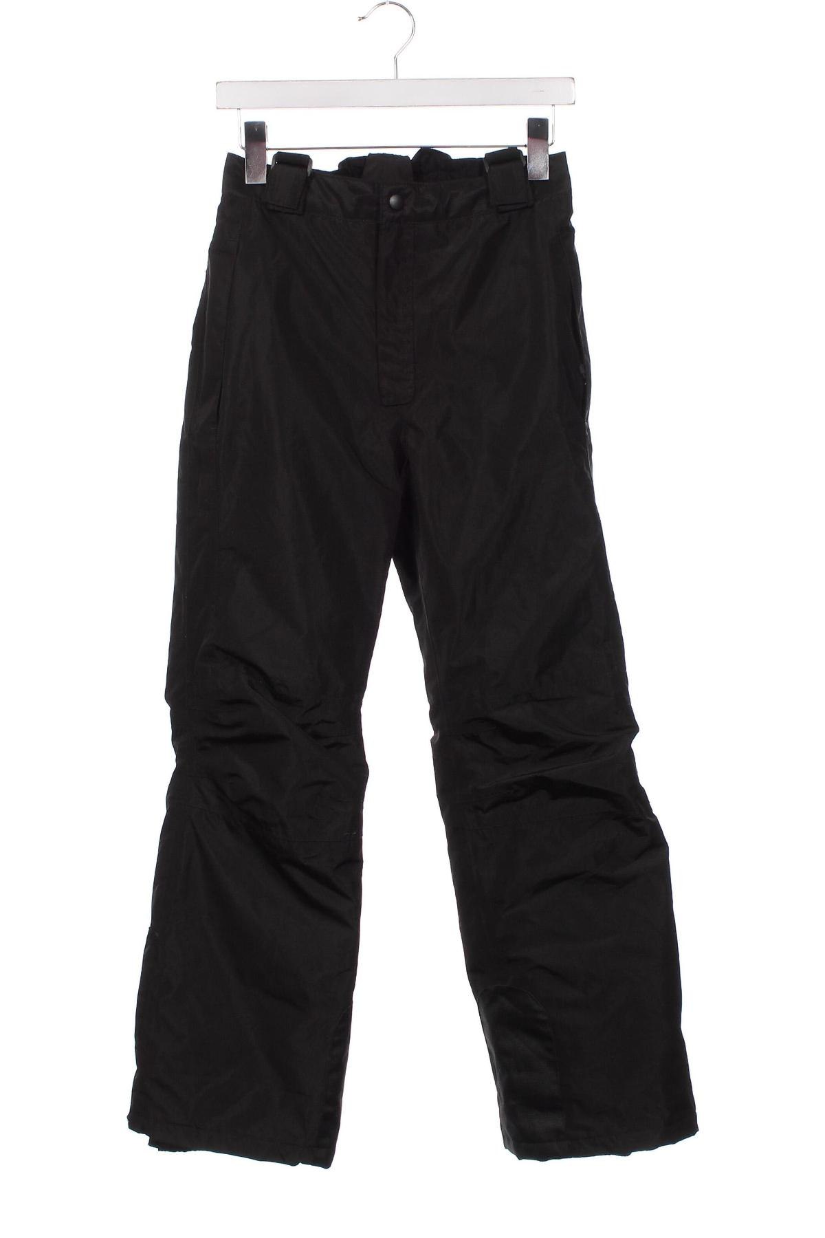 Παιδικό παντελόνι για χειμερινά σπορ Crivit, Μέγεθος 10-11y/ 146-152 εκ., Χρώμα Μαύρο, Τιμή 9,35 €