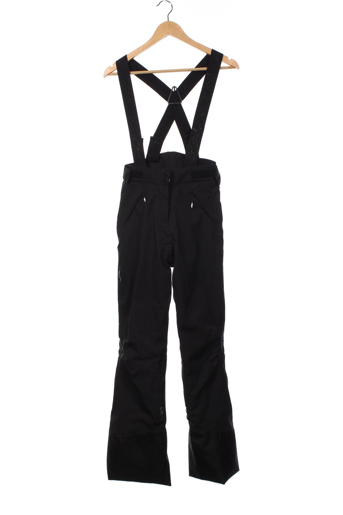 Pantaloni pentru copii pentru sporturi de iarnă Wedze, Mărime 13-14y/ 164-168 cm, Culoare Negru, Preț 82,00 Lei