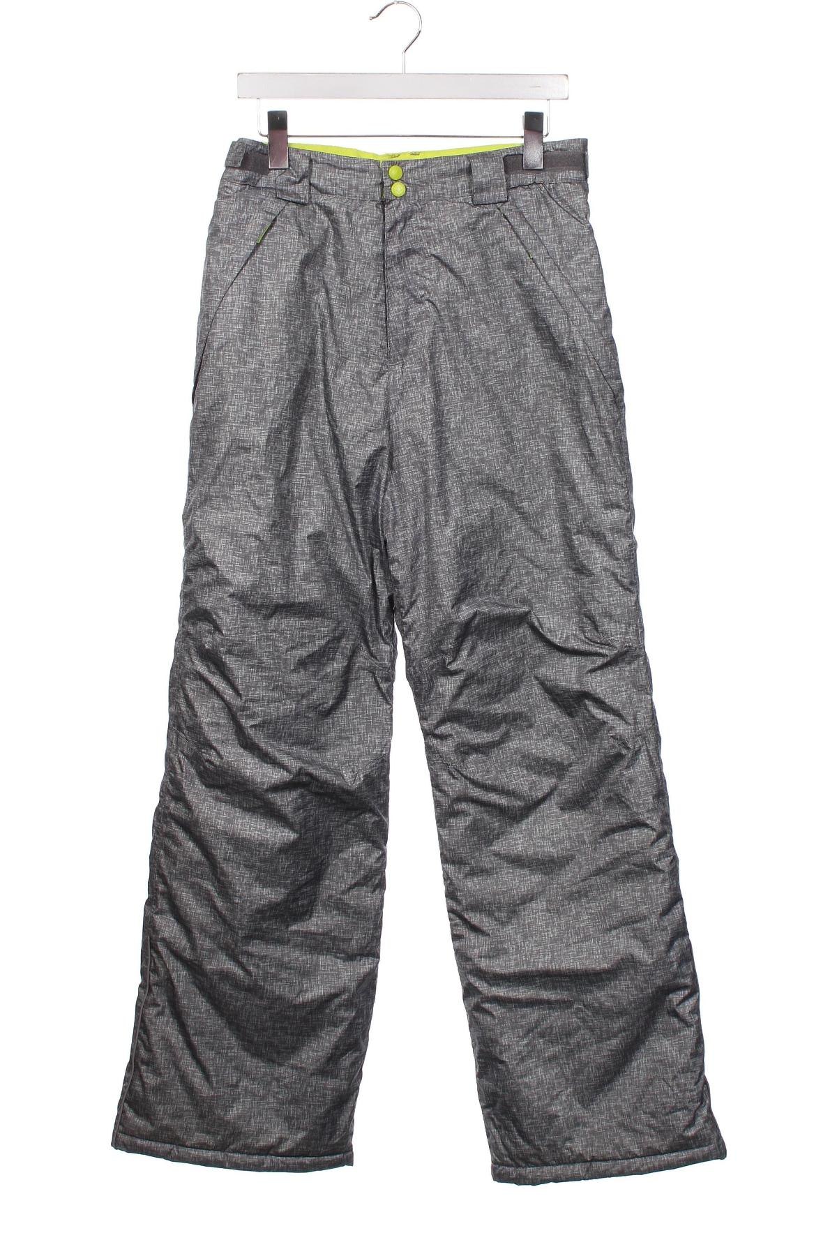 Pantaloni pentru copii pentru sporturi de iarnă Yfk, Mărime 15-18y/ 170-176 cm, Culoare Gri, Preț 62,17 Lei