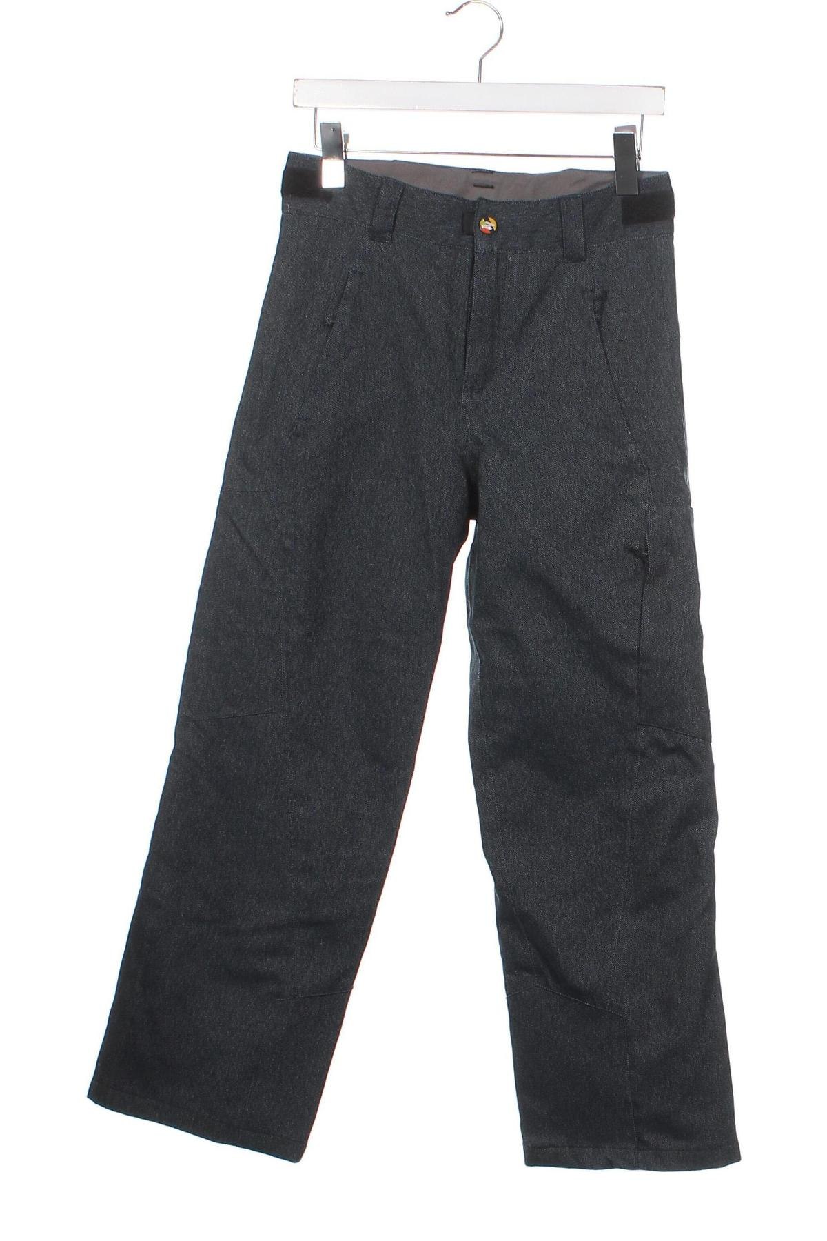 Pantaloni pentru copii pentru sporturi de iarnă Ziener, Mărime 10-11y/ 146-152 cm, Culoare Gri, Preț 144,74 Lei