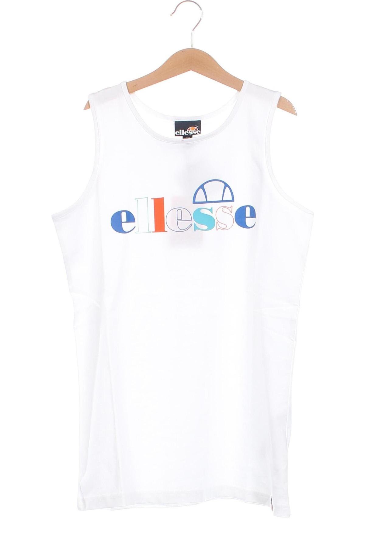 Kinder Top Ellesse, Größe 12-13y/ 158-164 cm, Farbe Weiß, Preis € 15,98