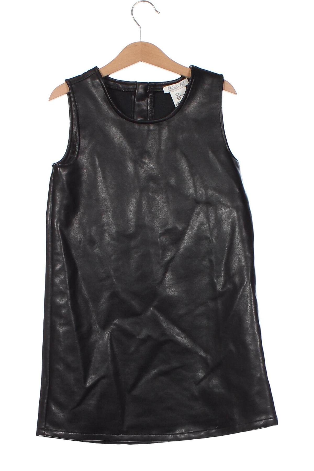 Μπλουζάκι αμάνικο παιδικό Rachel Zoé, Μέγεθος 5-6y/ 116-122 εκ., Χρώμα Μαύρο, Τιμή 15,35 €