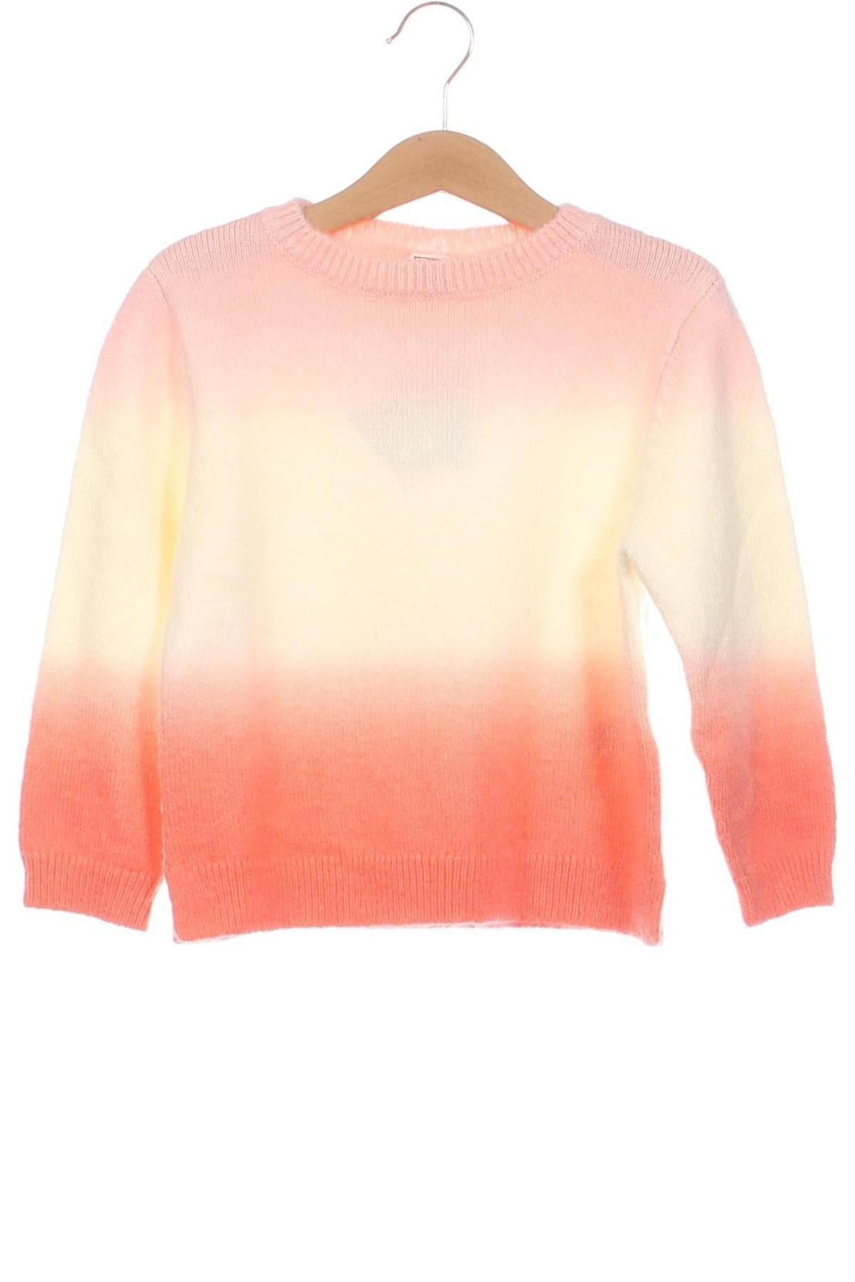Детски пуловер Bonton, Размер 3-4y/ 104-110 см, Цвят Многоцветен, Цена 45,60 лв.