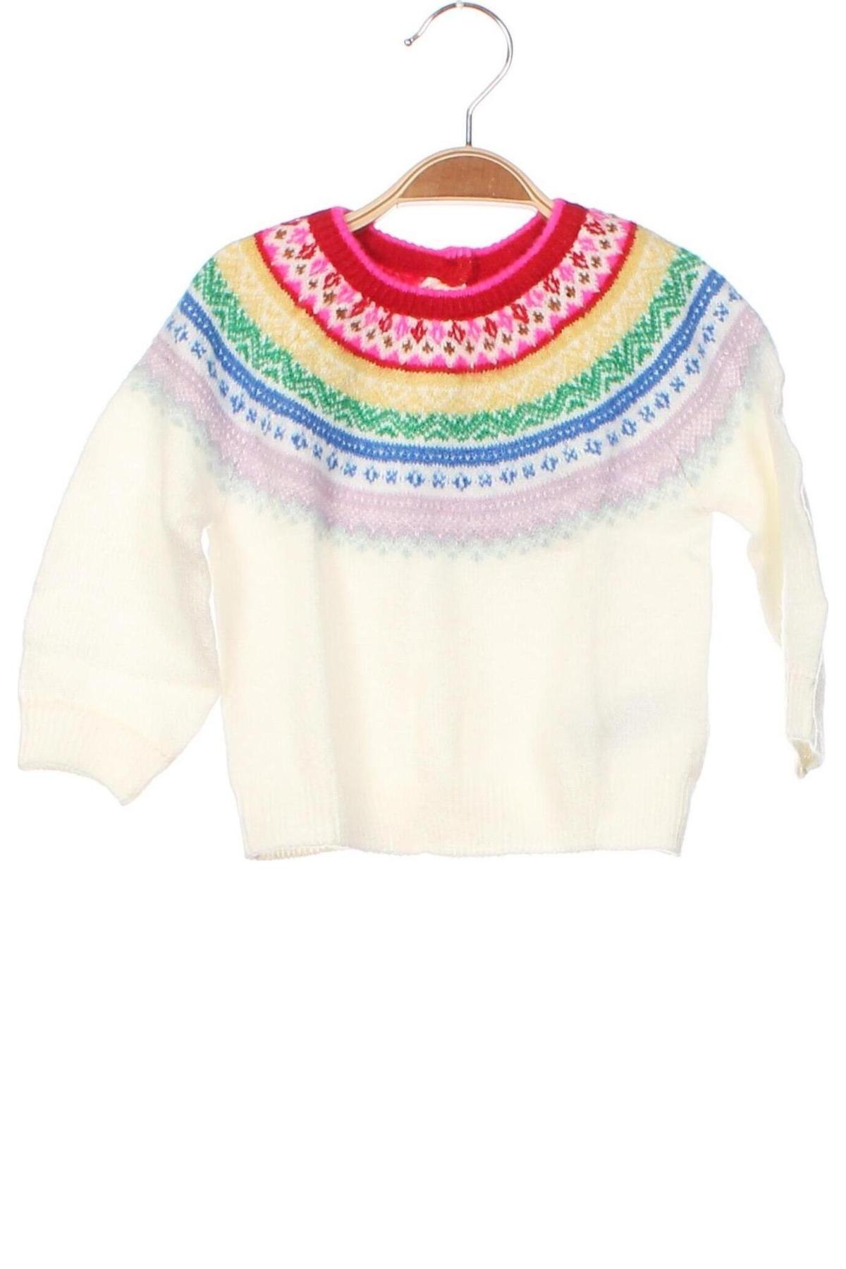 Детски пуловер Gap Baby, Размер 6-9m/ 68-74 см, Цвят Многоцветен, Цена 12,75 лв.