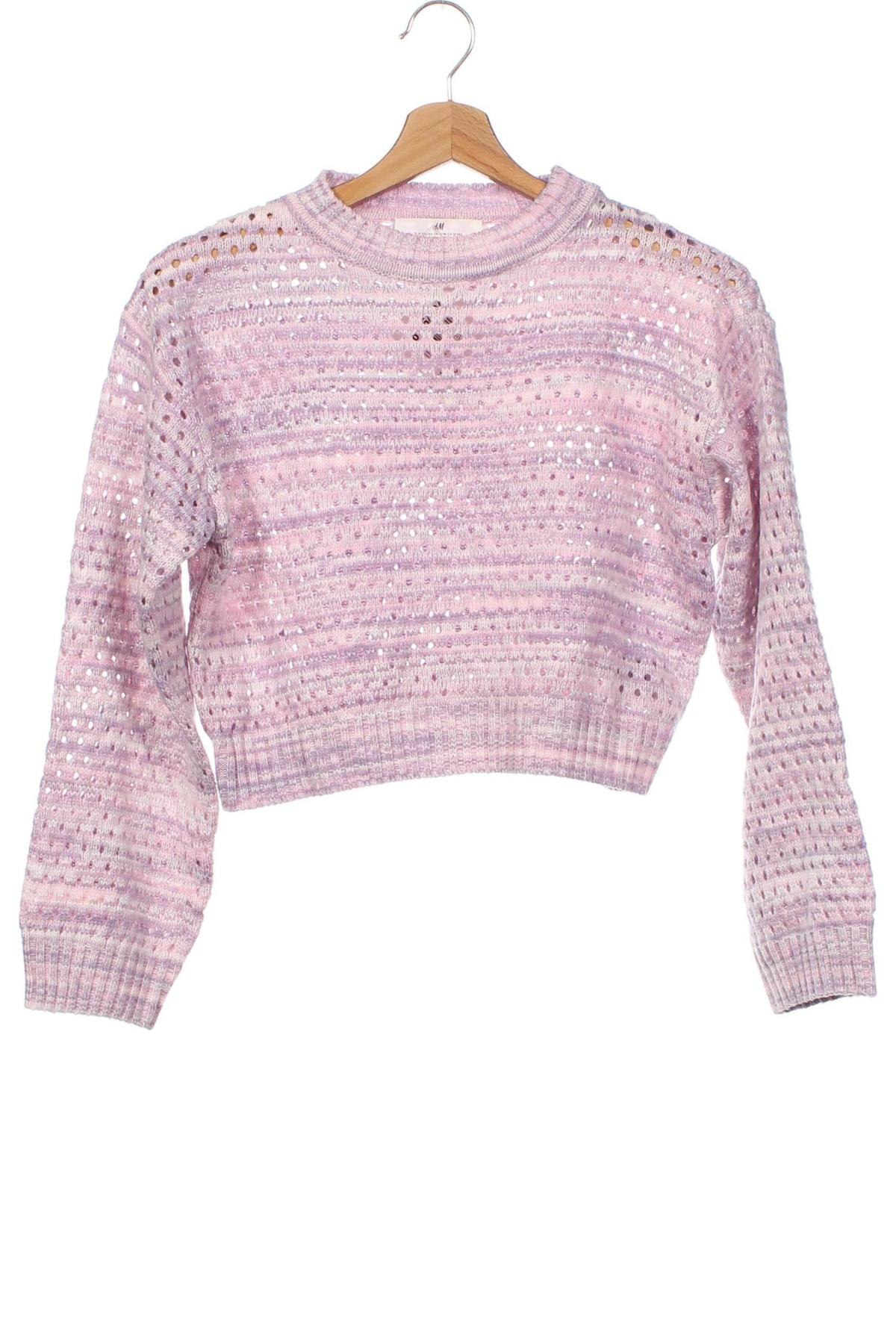 Παιδικό πουλόβερ H&M, Μέγεθος 12-13y/ 158-164 εκ., Χρώμα Ρόζ , Τιμή 4,73 €