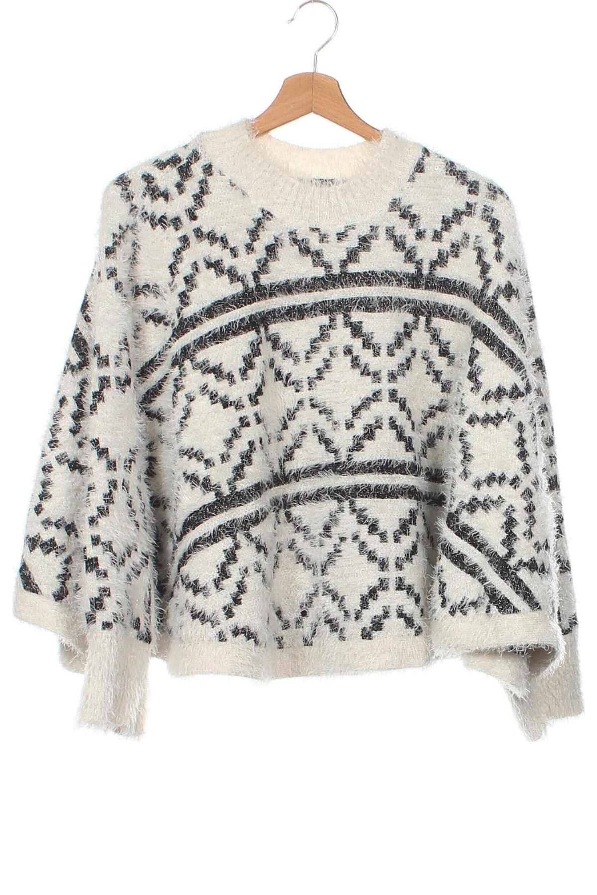 Παιδικό πουλόβερ Here+There, Μέγεθος 12-13y/ 158-164 εκ., Χρώμα Λευκό, Τιμή 6,52 €