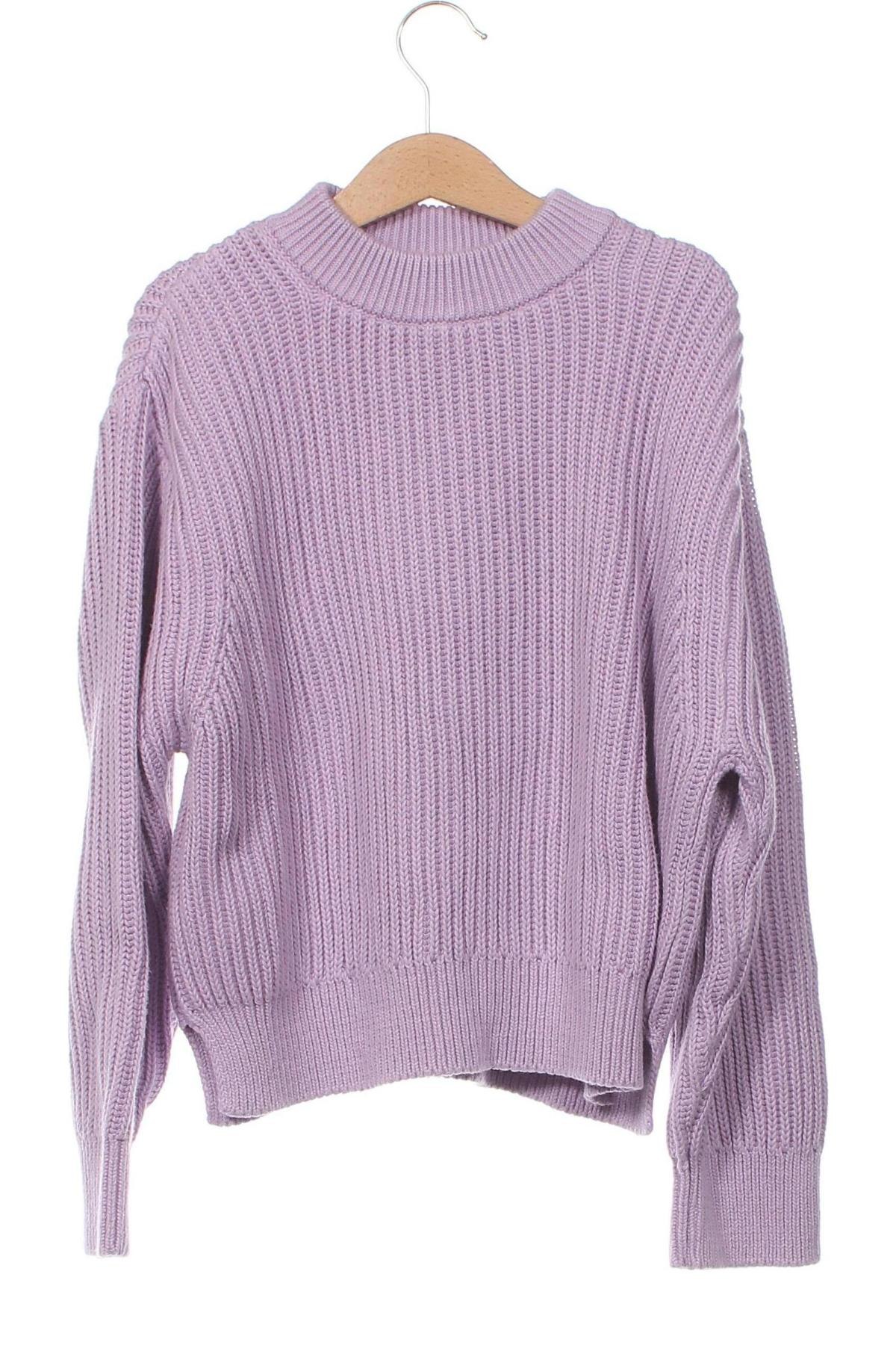 Детски пуловер Ivy & Oak, Размер 6-7y/ 122-128 см, Цвят Лилав, Цена 21,60 лв.