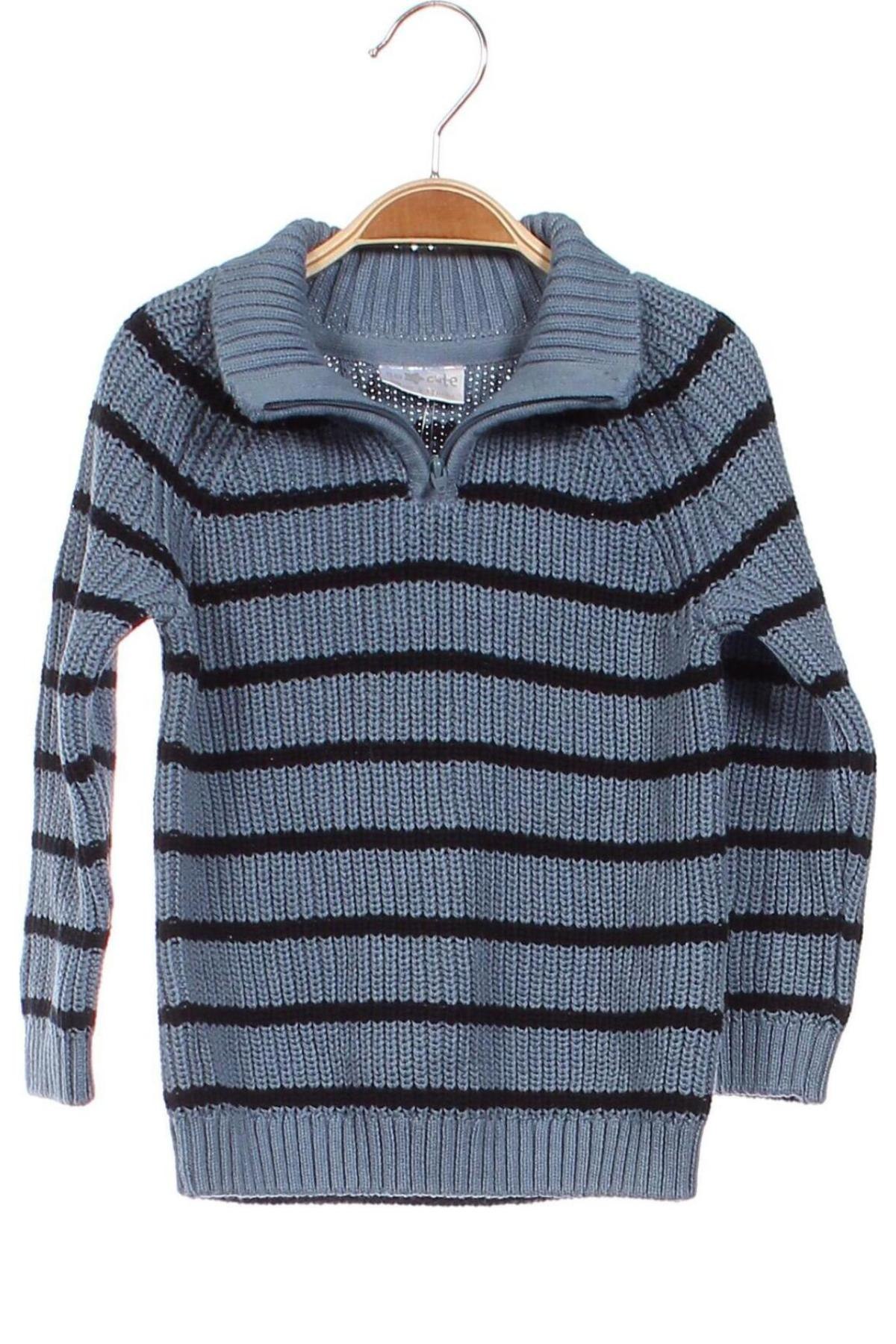 Παιδικό πουλόβερ Pepco, Μέγεθος 9-12m/ 74-80 εκ., Χρώμα Μπλέ, Τιμή 7,04 €