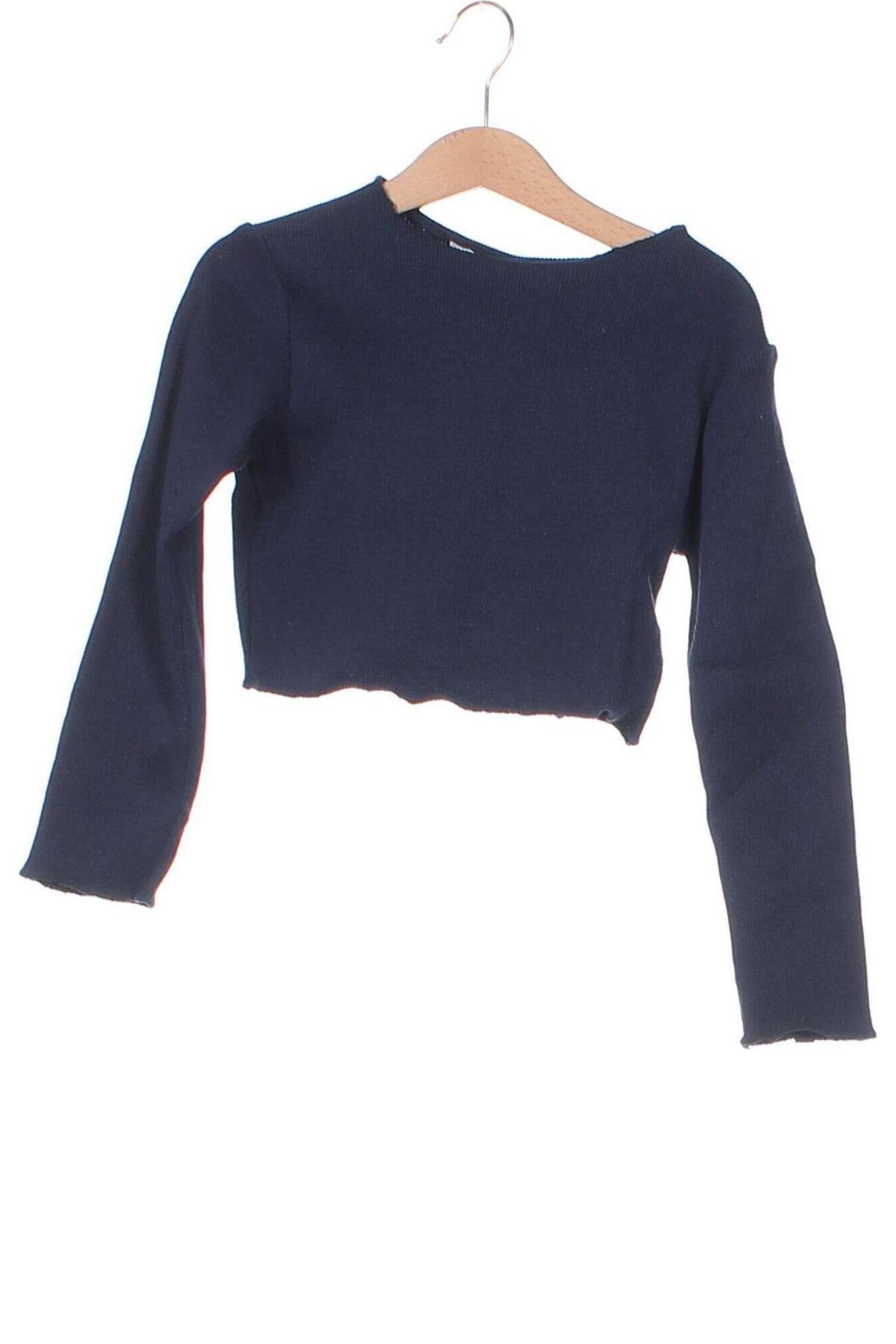 Детски пуловер Trendyol, Размер 5-6y/ 116-122 см, Цвят Син, Цена 10,71 лв.