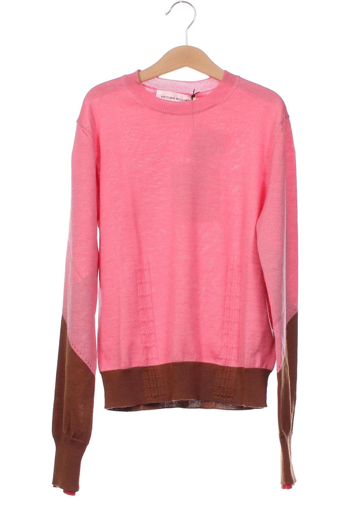 Детски пуловер Victoria Beckham, Размер 10-11y/ 146-152 см, Цвят Розов, Цена 247,86 лв.