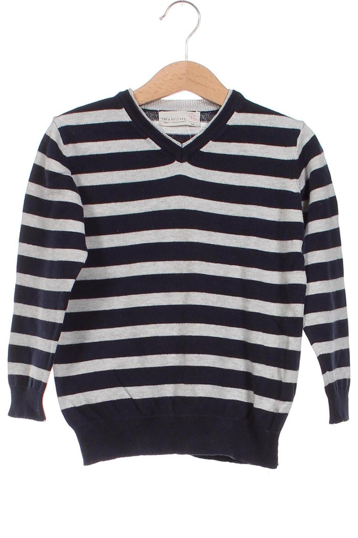 Детски пуловер Zara Knitwear, Размер 3-4y/ 104-110 см, Цвят Многоцветен, Цена 15,64 лв.