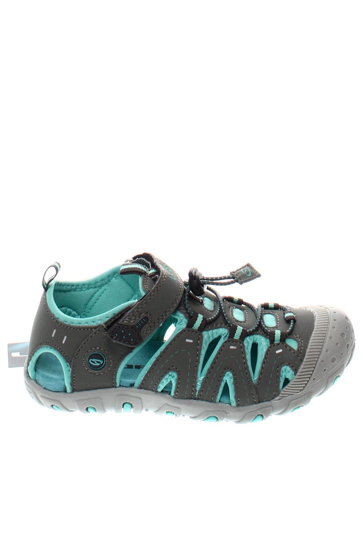 Kinder Sandalen Loop, Größe 32, Farbe Grau, Preis 35,57 €