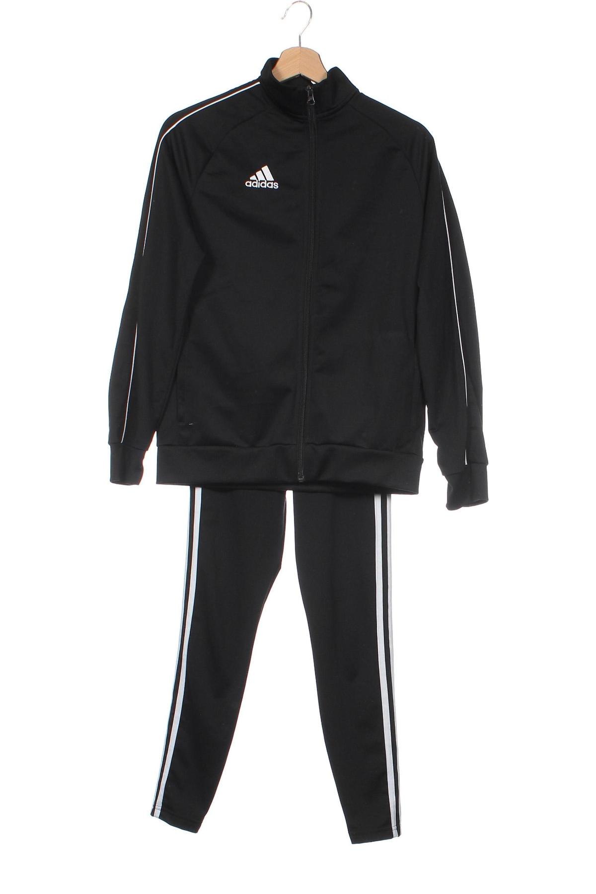 Gyerek sport szett Adidas, Méret 12-13y / 158-164 cm, Szín Fekete, Ár 13 700 Ft