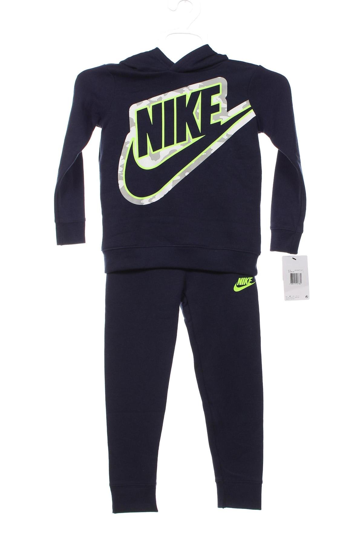 Detská športová súprava Nike, Veľkosť 4-5y/ 110-116 cm, Farba Modrá, Cena  35,57 €