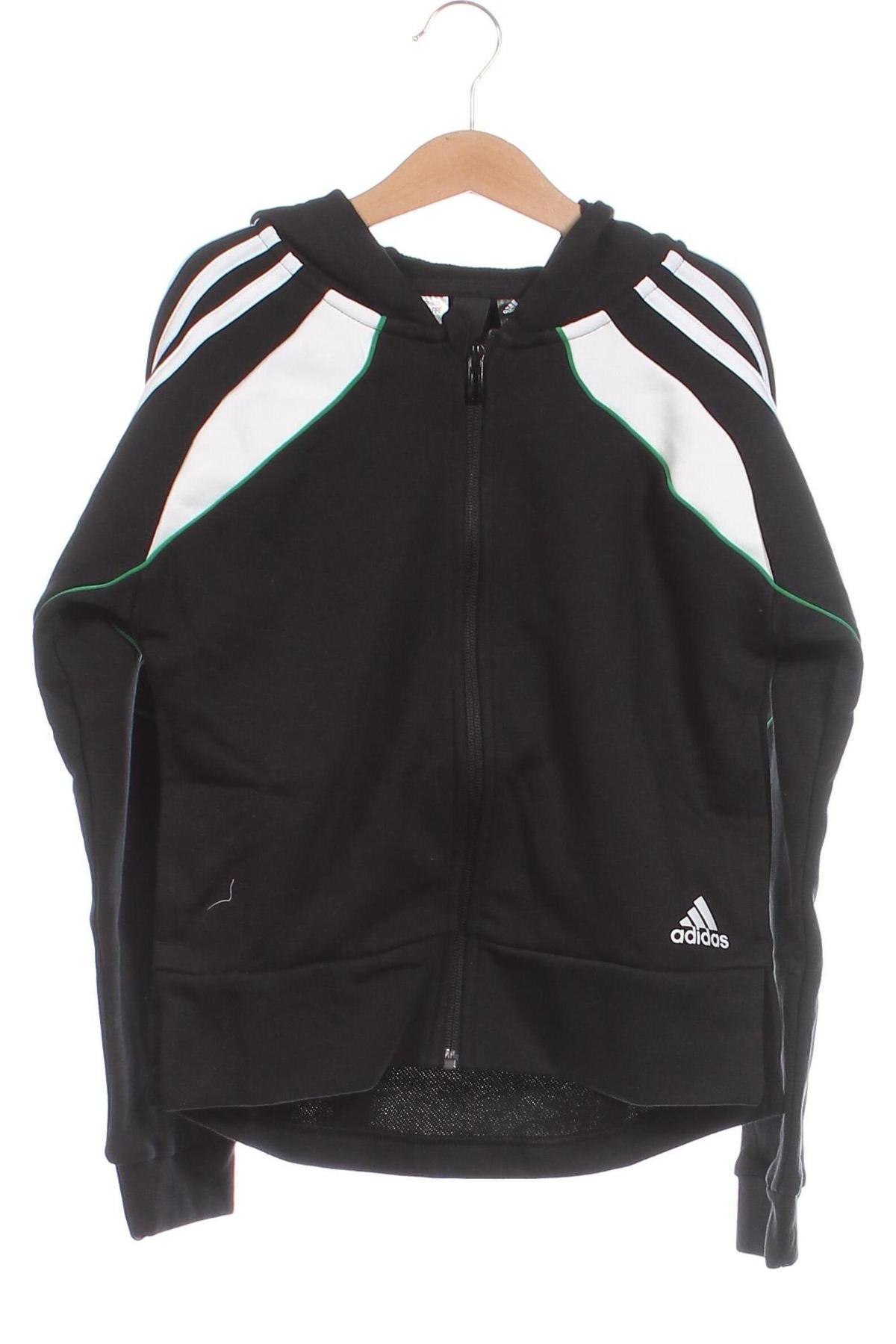 Gyerek sweatshirt Adidas, Méret 9-10y / 140-146 cm, Szín Fekete, Ár 10 351 Ft