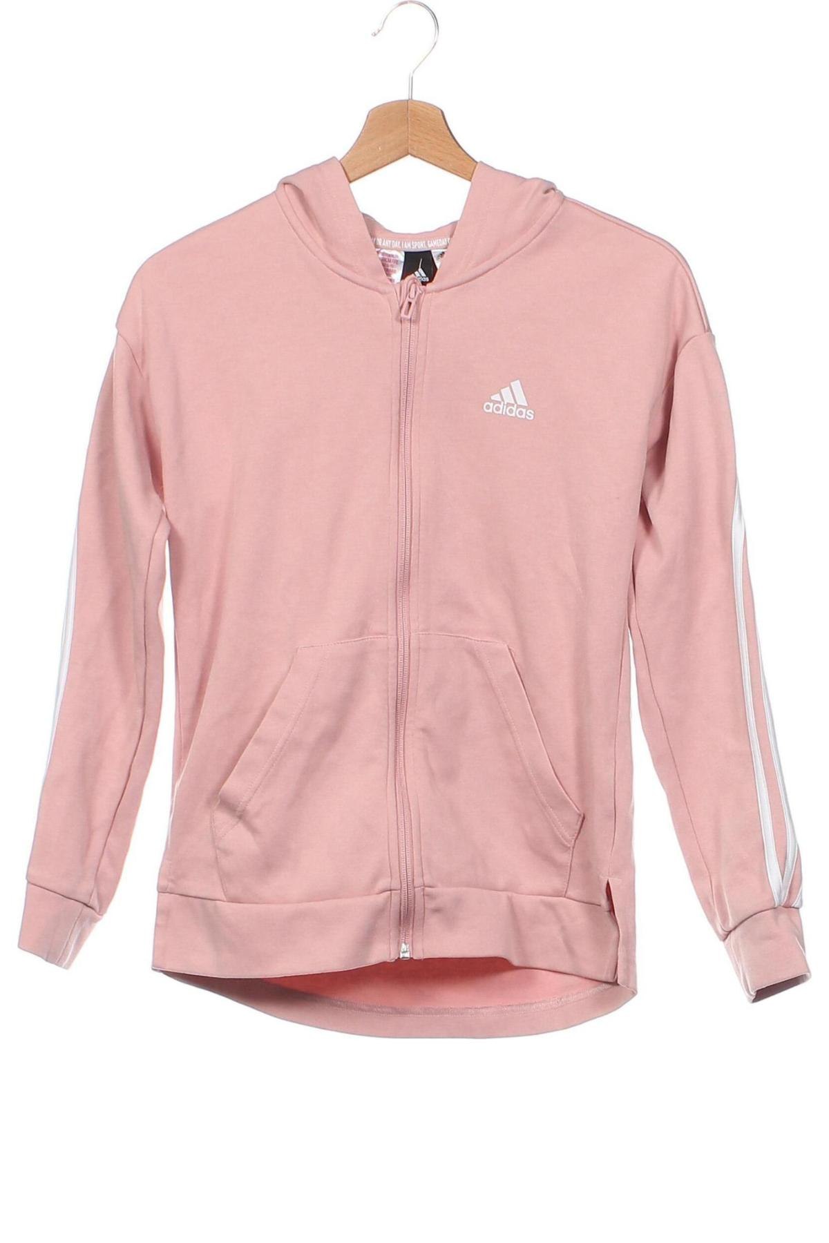 Kinder Sweatshirts Adidas, Größe 13-14y/ 164-168 cm, Farbe Aschrosa, Preis 22,54 €