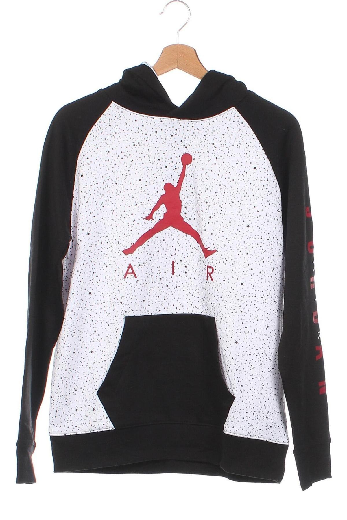 Gyerek sweatshirt Air Jordan Nike, Méret 13-14y / 164-168 cm, Szín Fekete, Ár 20 127 Ft