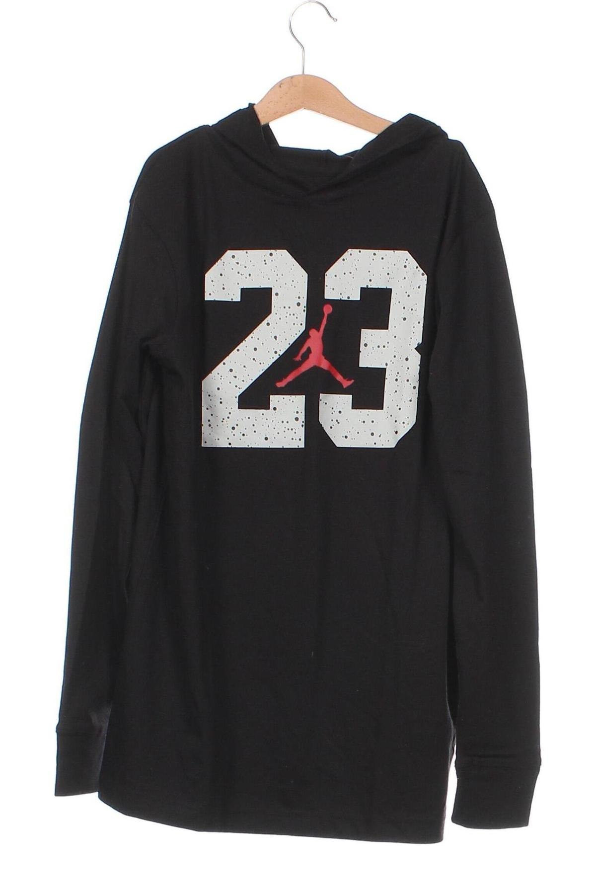 Kinder Sweatshirts Air Jordan Nike, Größe 13-14y/ 164-168 cm, Farbe Schwarz, Preis 71,65 €