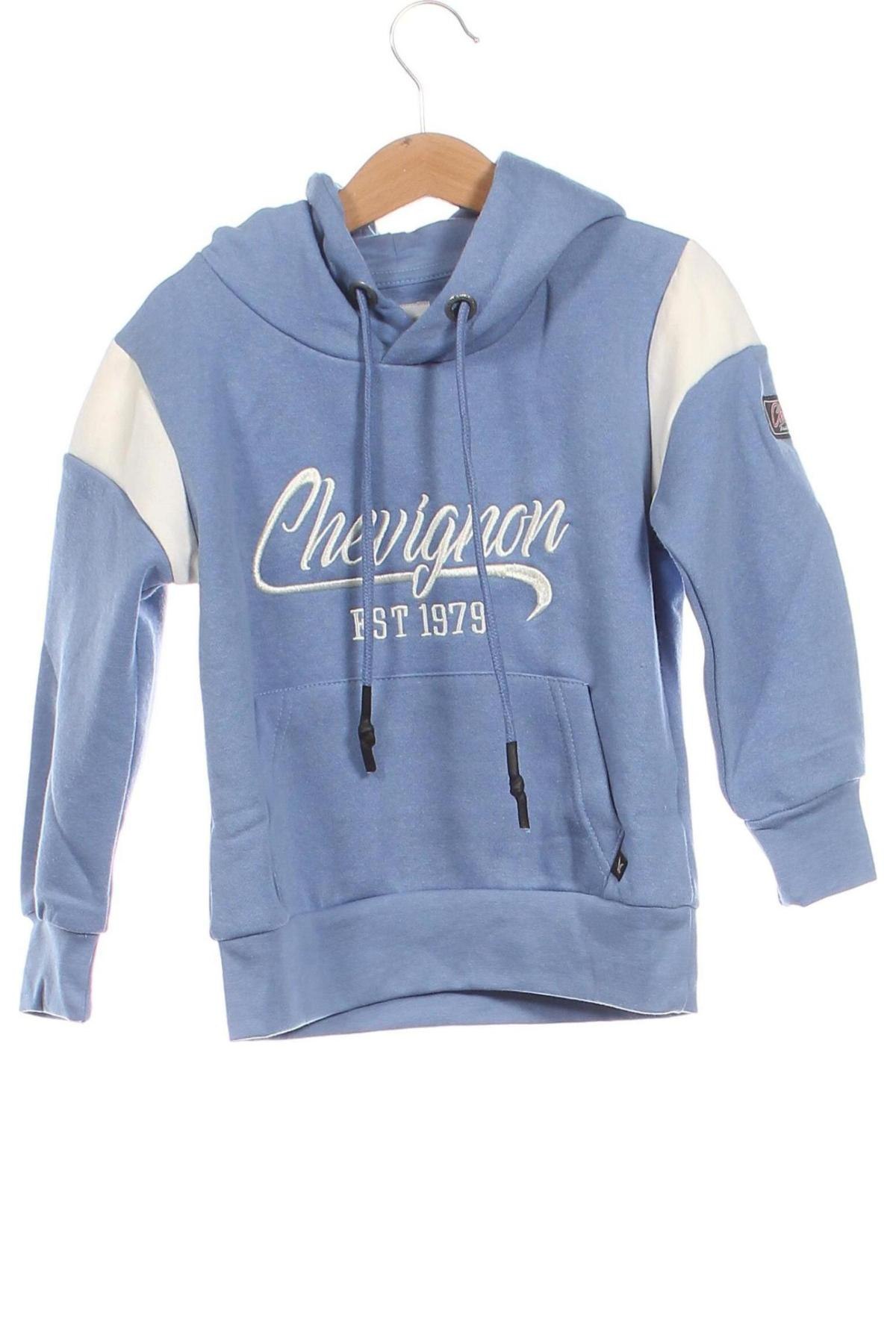 Gyerek sweatshirt Chevignon, Méret 3-4y / 104-110 cm, Szín Kék, Ár 10 960 Ft