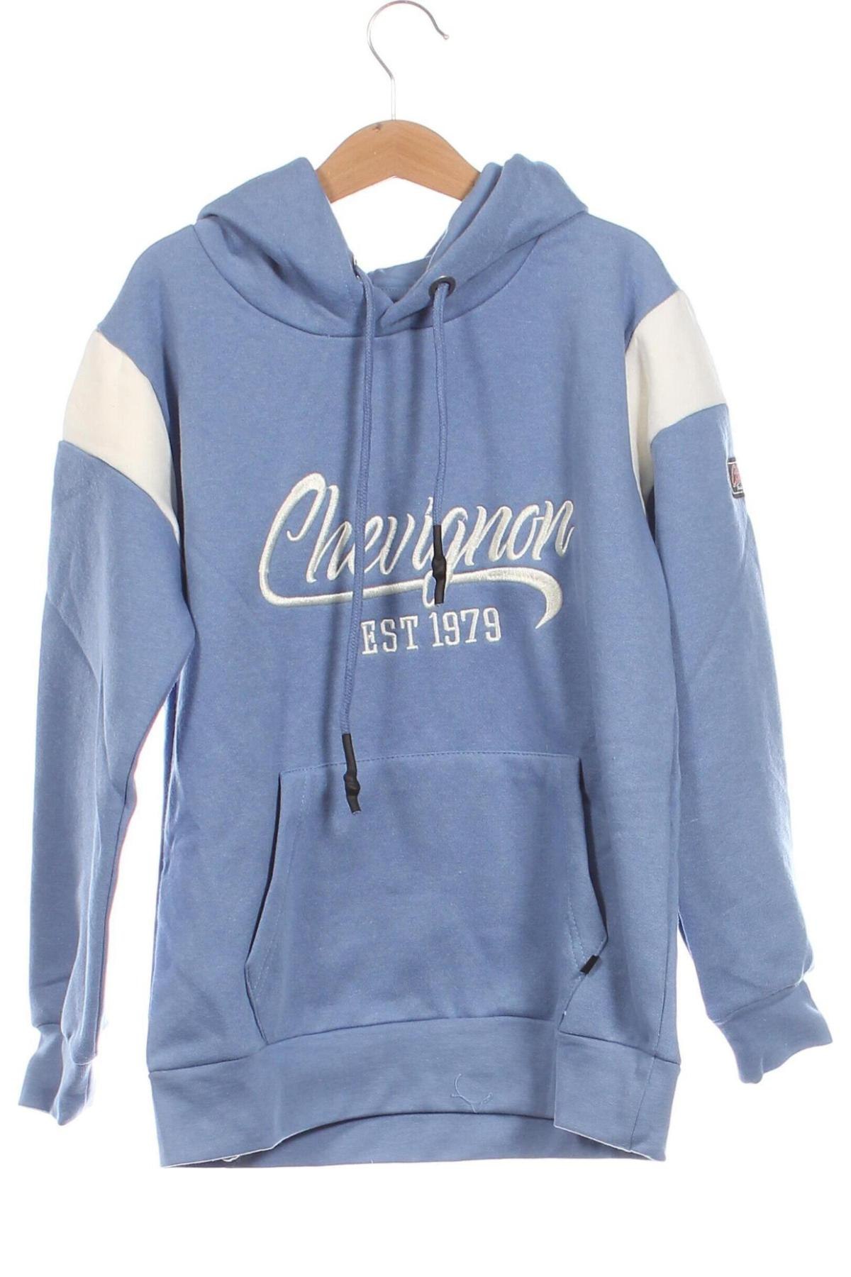 Gyerek sweatshirt Chevignon, Méret 9-10y / 140-146 cm, Szín Kék, Ár 10 960 Ft