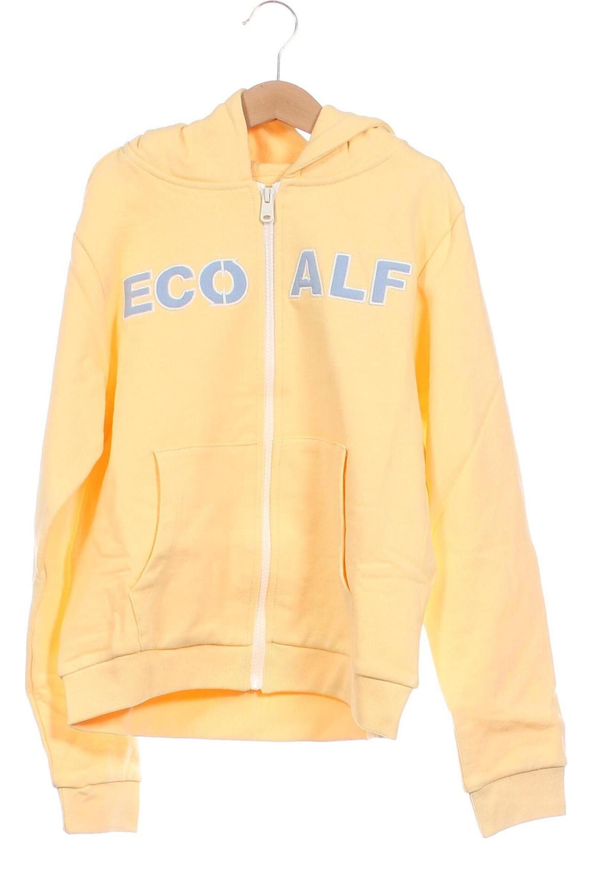 Παιδικό φούτερ Ecoalf, Μέγεθος 11-12y/ 152-158 εκ., Χρώμα Κίτρινο, Τιμή 29,22 €