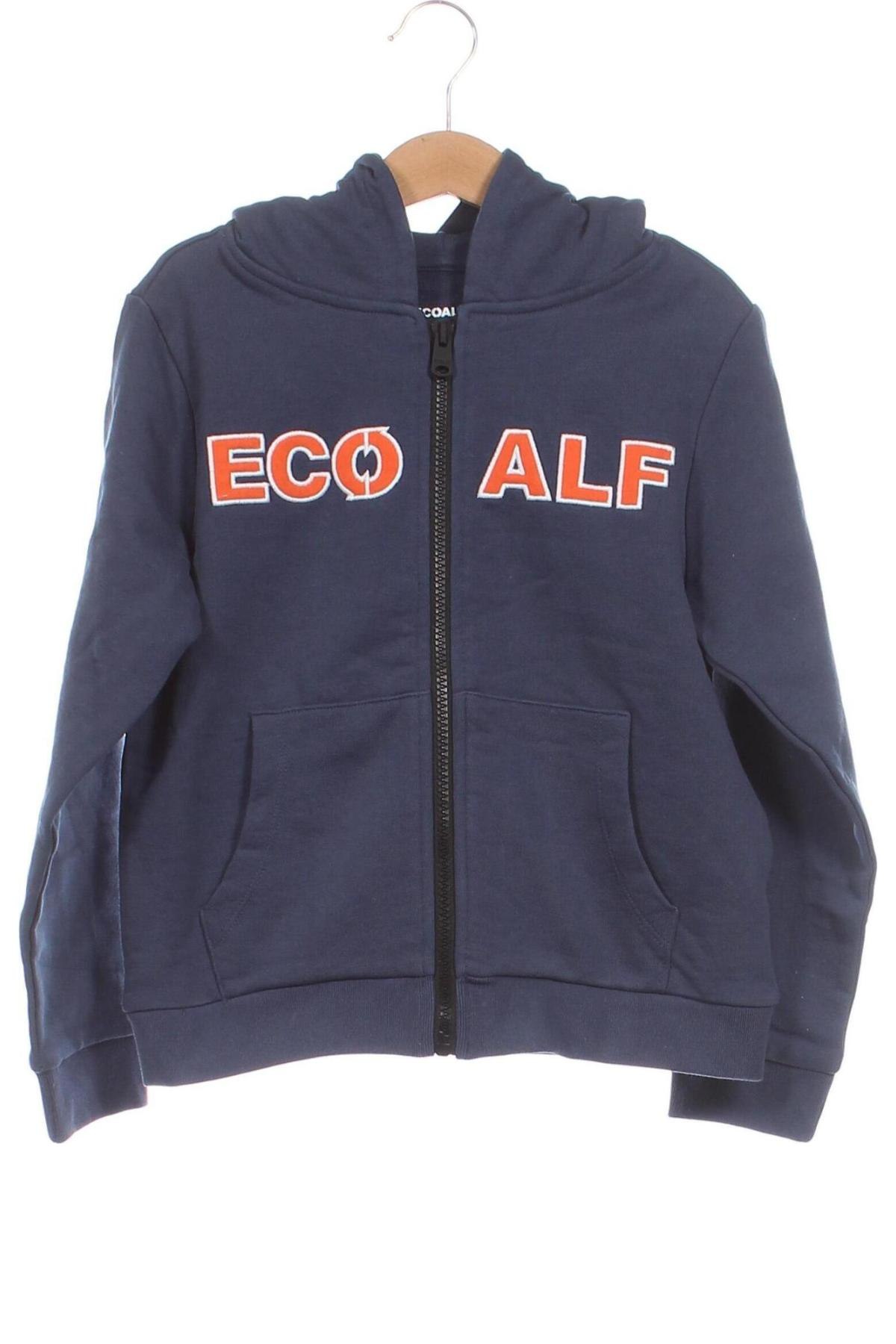 Kinder Sweatshirts Ecoalf, Größe 7-8y/ 128-134 cm, Farbe Blau, Preis 42,75 €