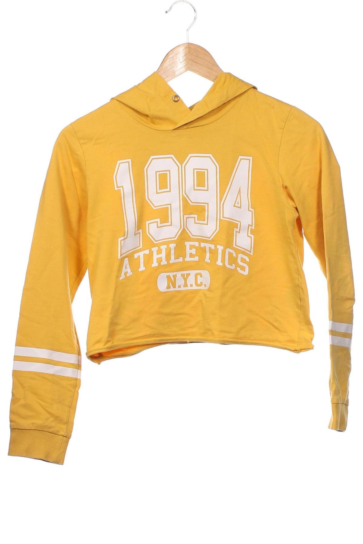 Kinder Sweatshirts H&M, Größe 12-13y/ 158-164 cm, Farbe Gelb, Preis € 6,08
