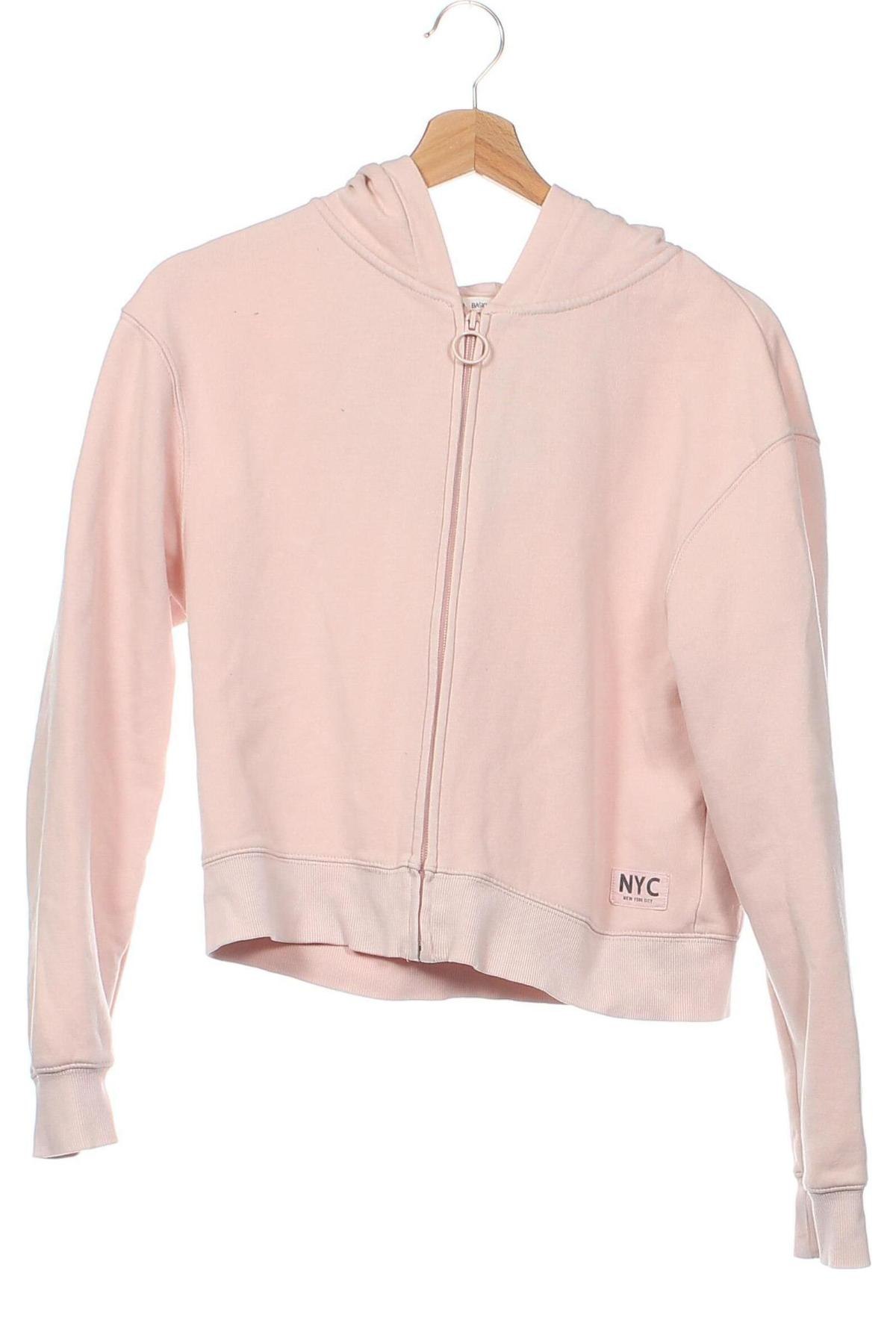 Gyerek sweatshirt H&M, Méret 12-13y / 158-164 cm, Szín Rózsaszín, Ár 2 323 Ft