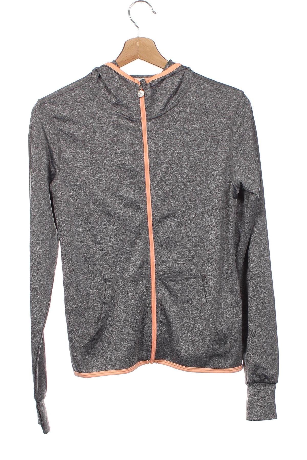 Kinder Sweatshirts H&M Sport, Größe 12-13y/ 158-164 cm, Farbe Grau, Preis 8,27 €