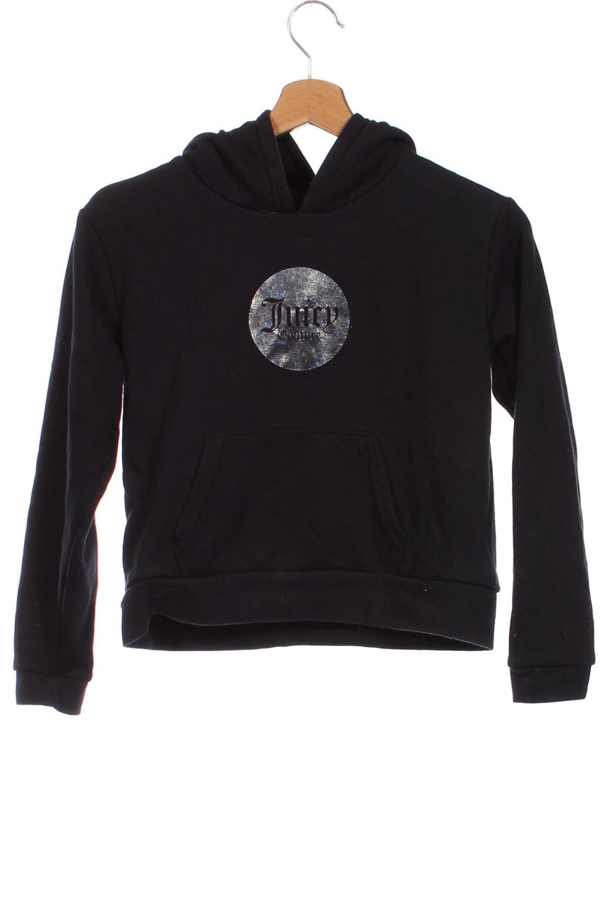 Kinder Sweatshirts Juicy Couture, Größe 10-11y/ 146-152 cm, Farbe Schwarz, Preis 12,43 €