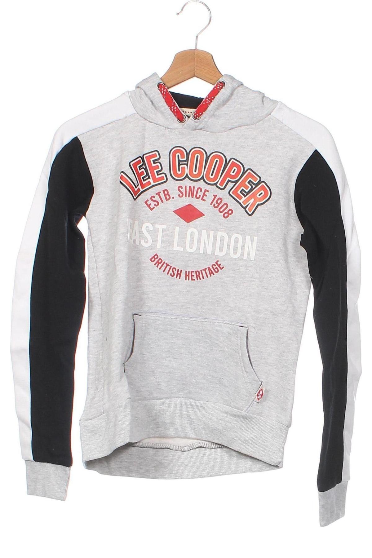 Kinder Sweatshirts Lee Cooper, Größe 14-15y/ 168-170 cm, Farbe Grau, Preis 35,05 €