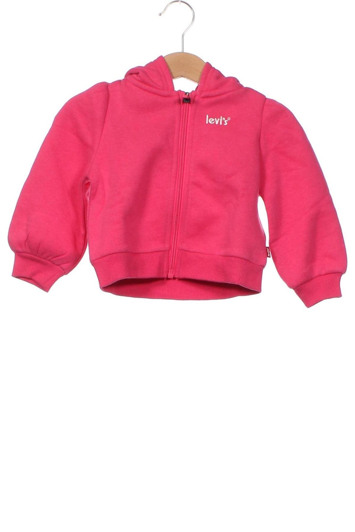 Kinder Sweatshirts Levi's, Größe 18-24m/ 86-98 cm, Farbe Rosa, Preis 49,43 €