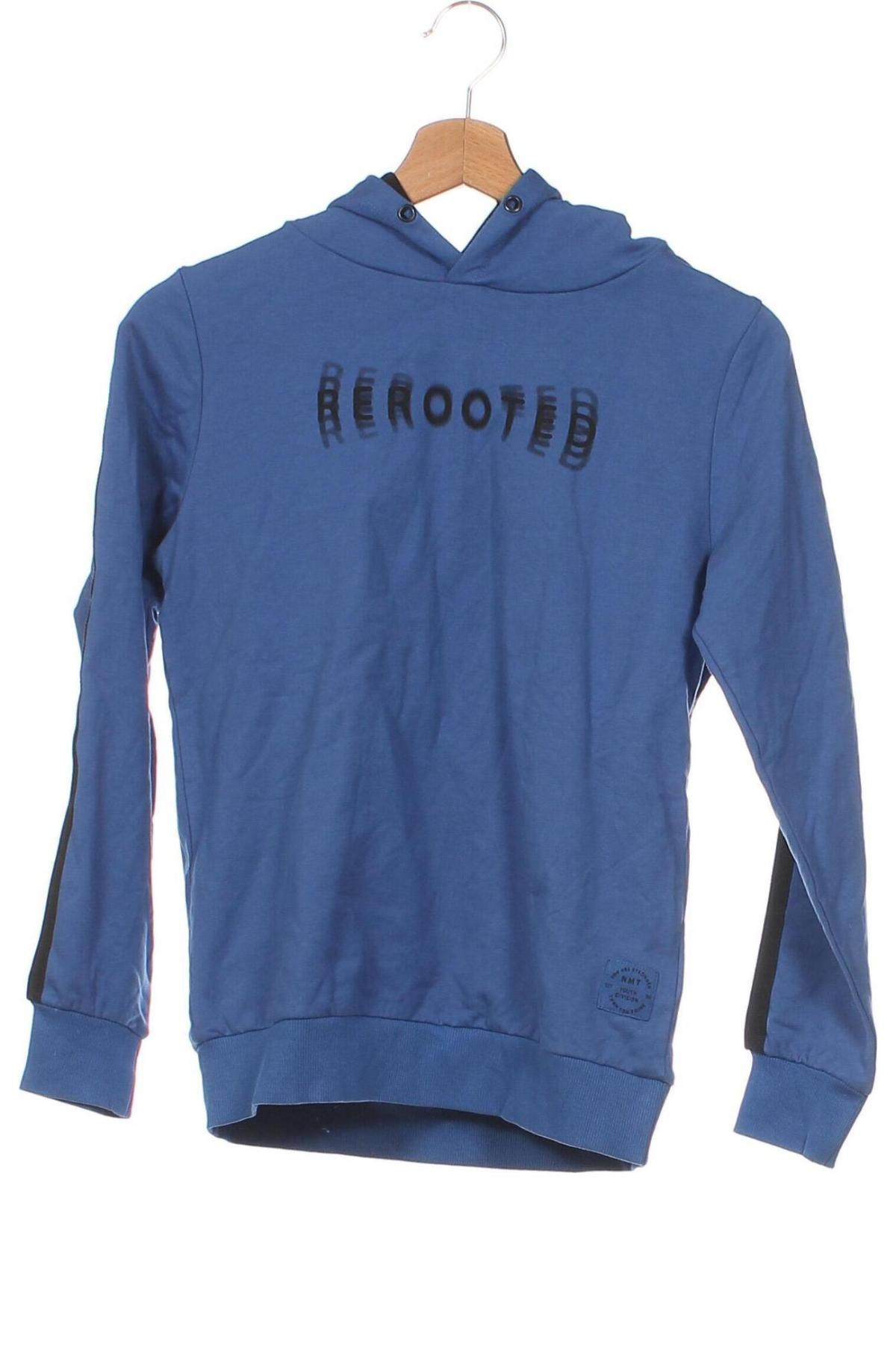 Gyerek sweatshirt Name It, Méret 10-11y / 146-152 cm, Szín Kék, Ár 7 073 Ft