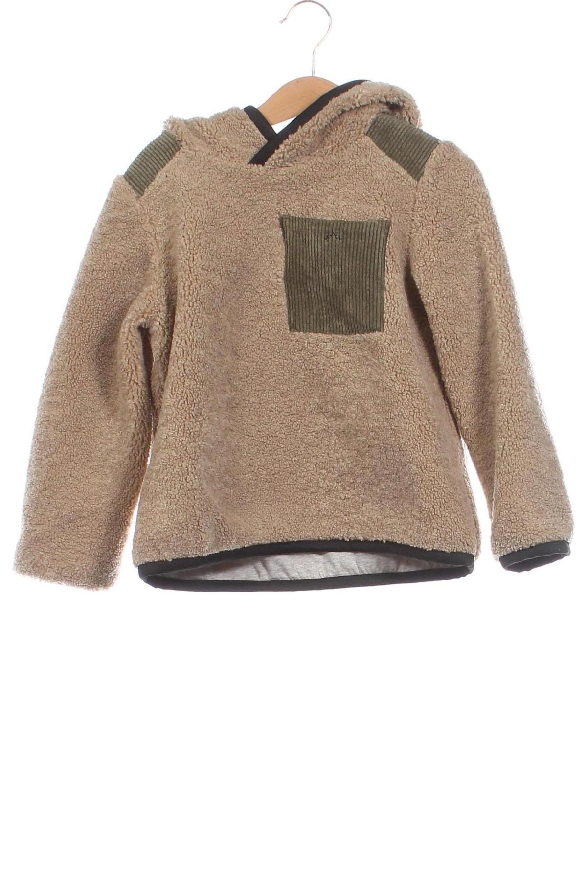 Gyerek sweatshirt Nanos, Méret 5-6y / 116-122 cm, Szín Bézs, Ár 16 034 Ft