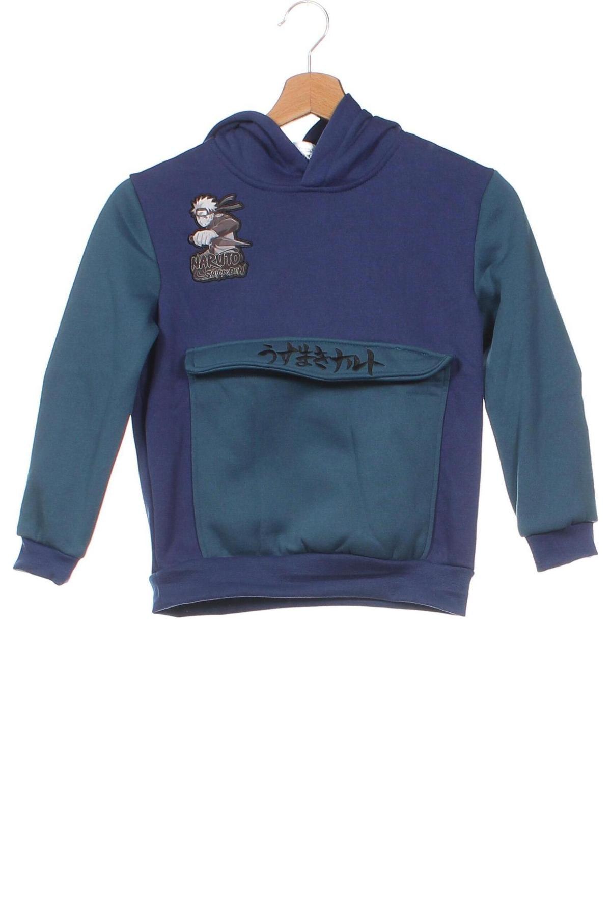 Gyerek sweatshirt Naruto Shippuden, Méret 7-8y / 128-134 cm, Szín Kék, Ár 8 194 Ft
