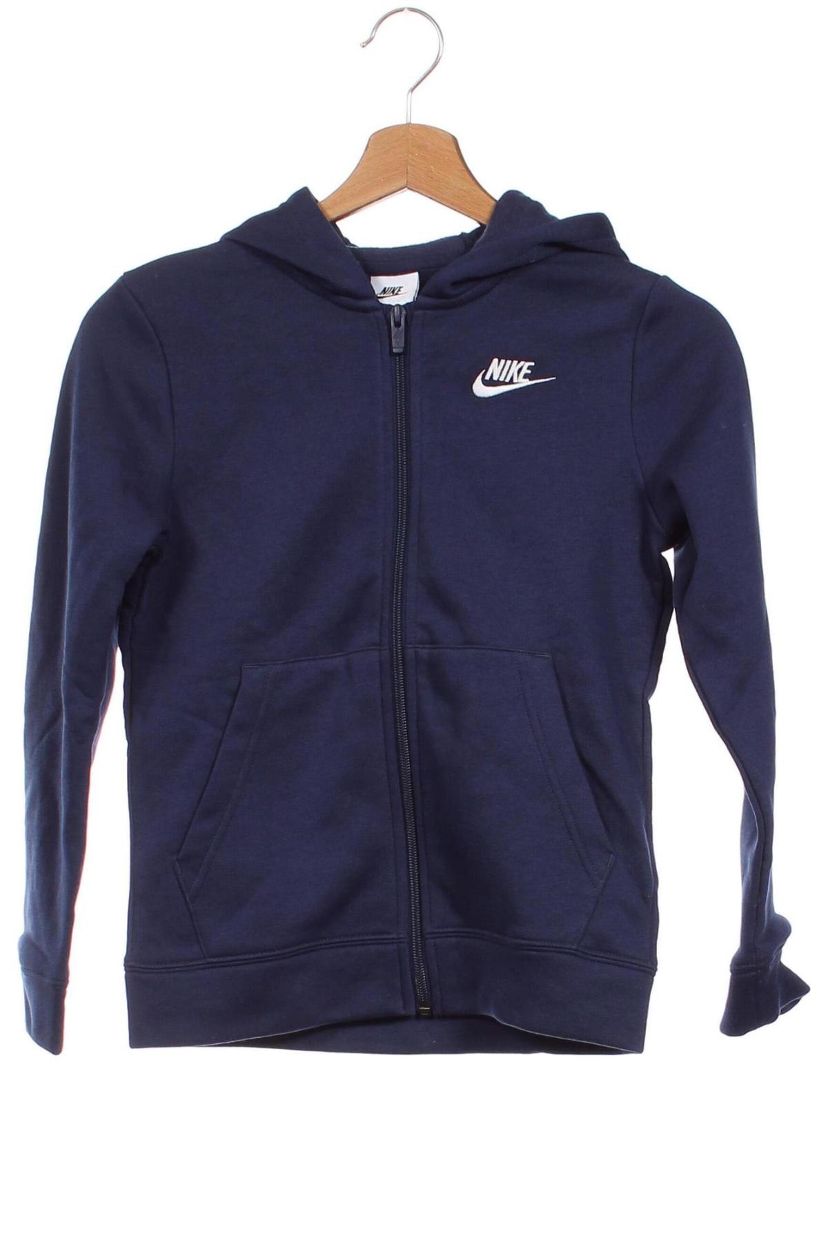 Gyerek sweatshirt Nike, Méret 7-8y / 128-134 cm, Szín Kék, Ár 20 270 Ft