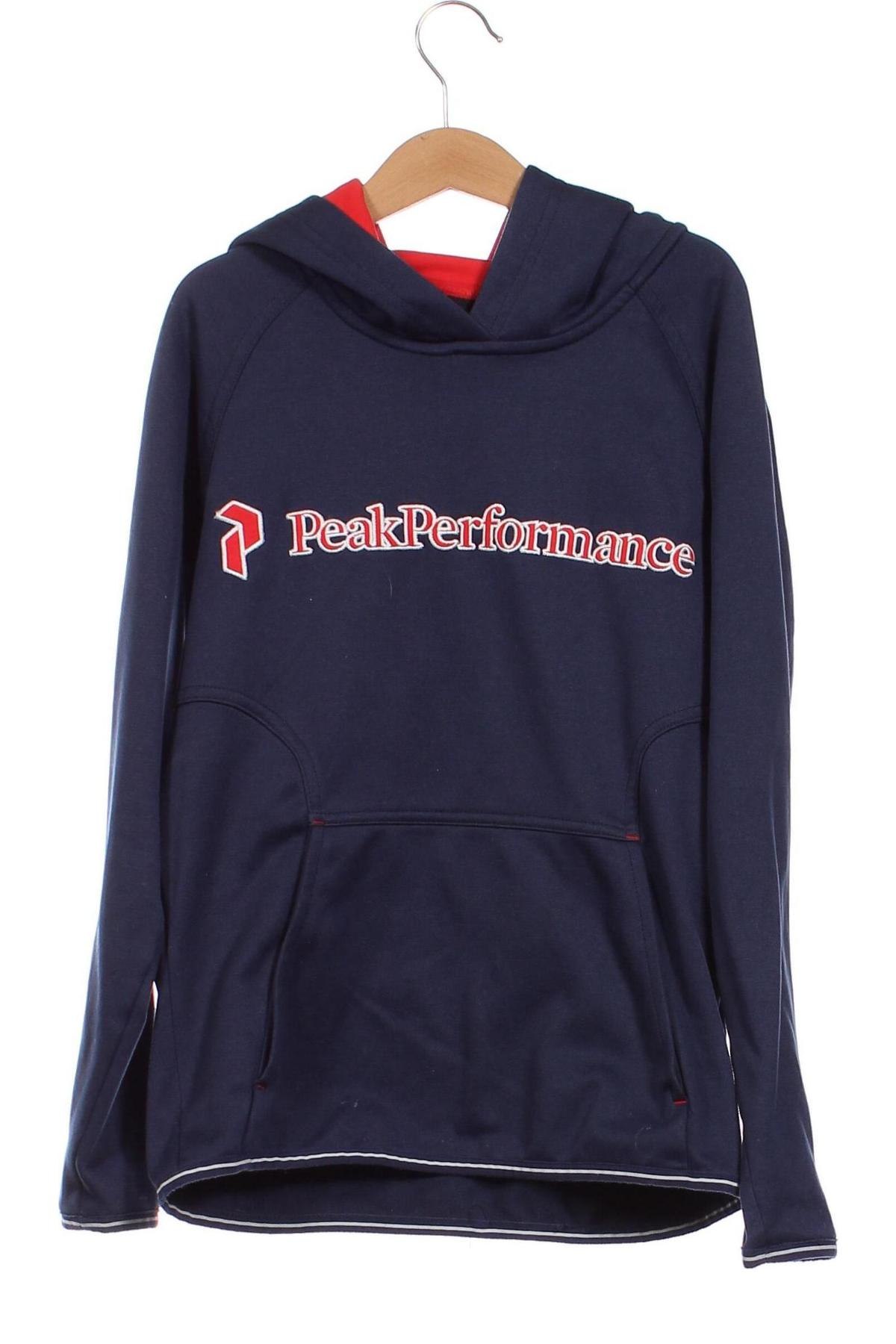 Kinder Sweatshirts Peak Performance, Größe 10-11y/ 146-152 cm, Farbe Blau, Preis € 27,11