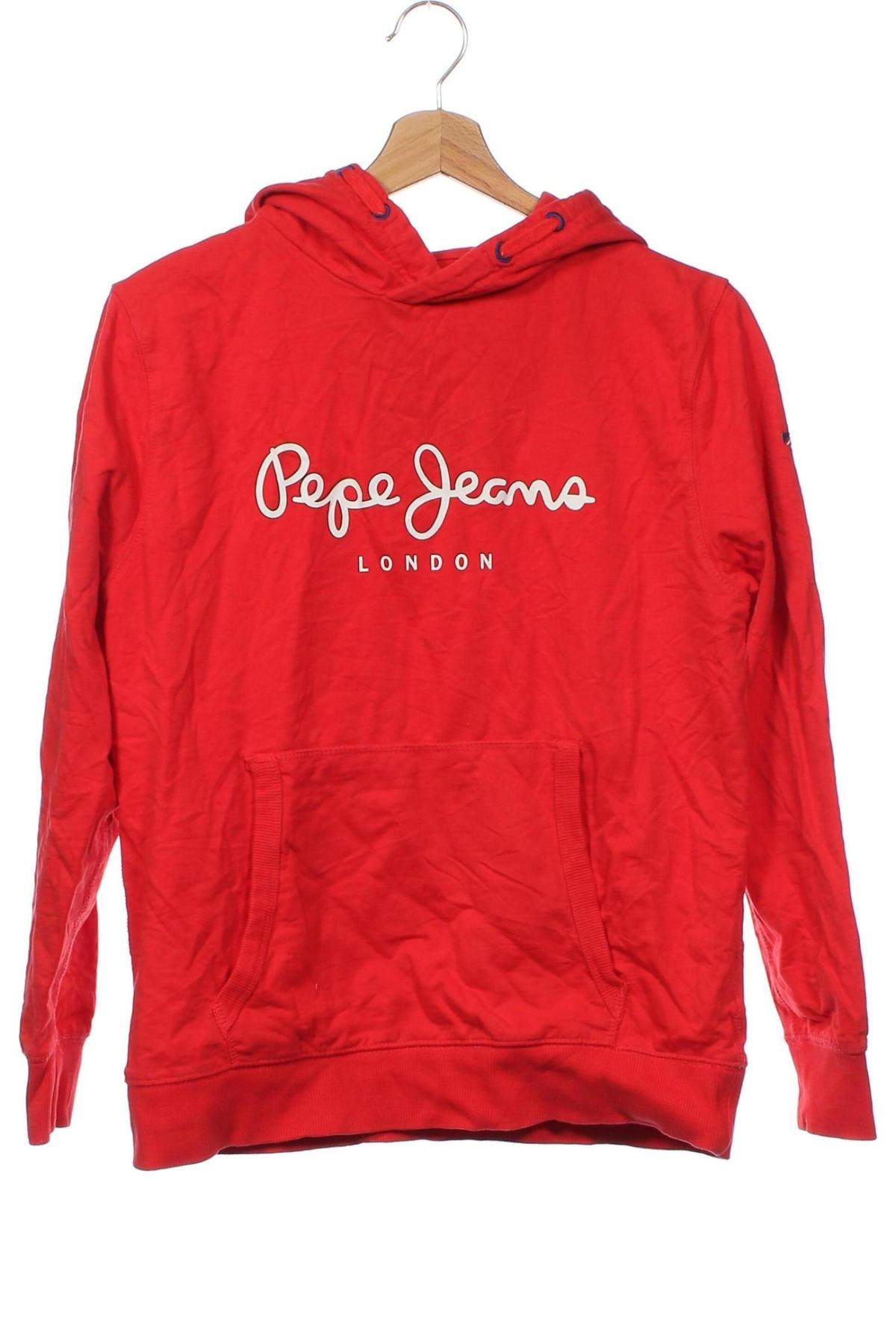 Kinder Sweatshirts Pepe Jeans, Größe 13-14y/ 164-168 cm, Farbe Rot, Preis 29,43 €